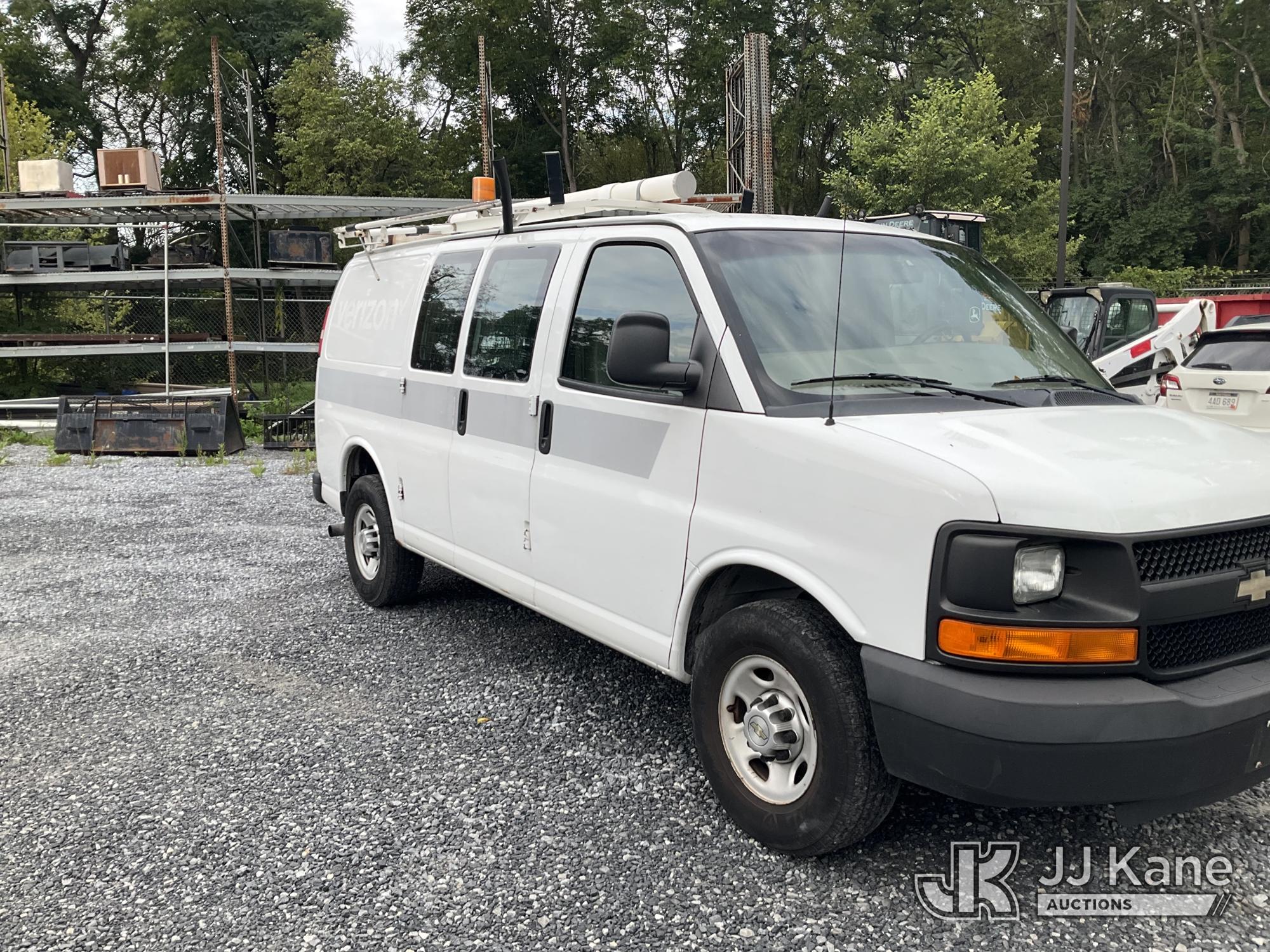 2012 Chevrolet EXPRESS