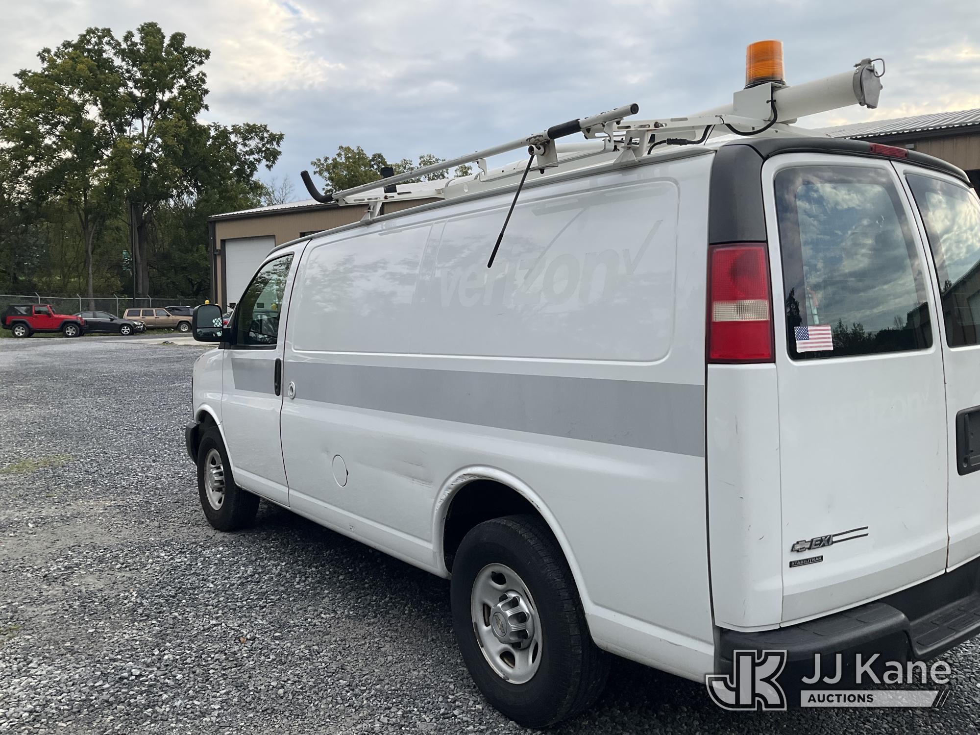 2012 Chevrolet EXPRESS