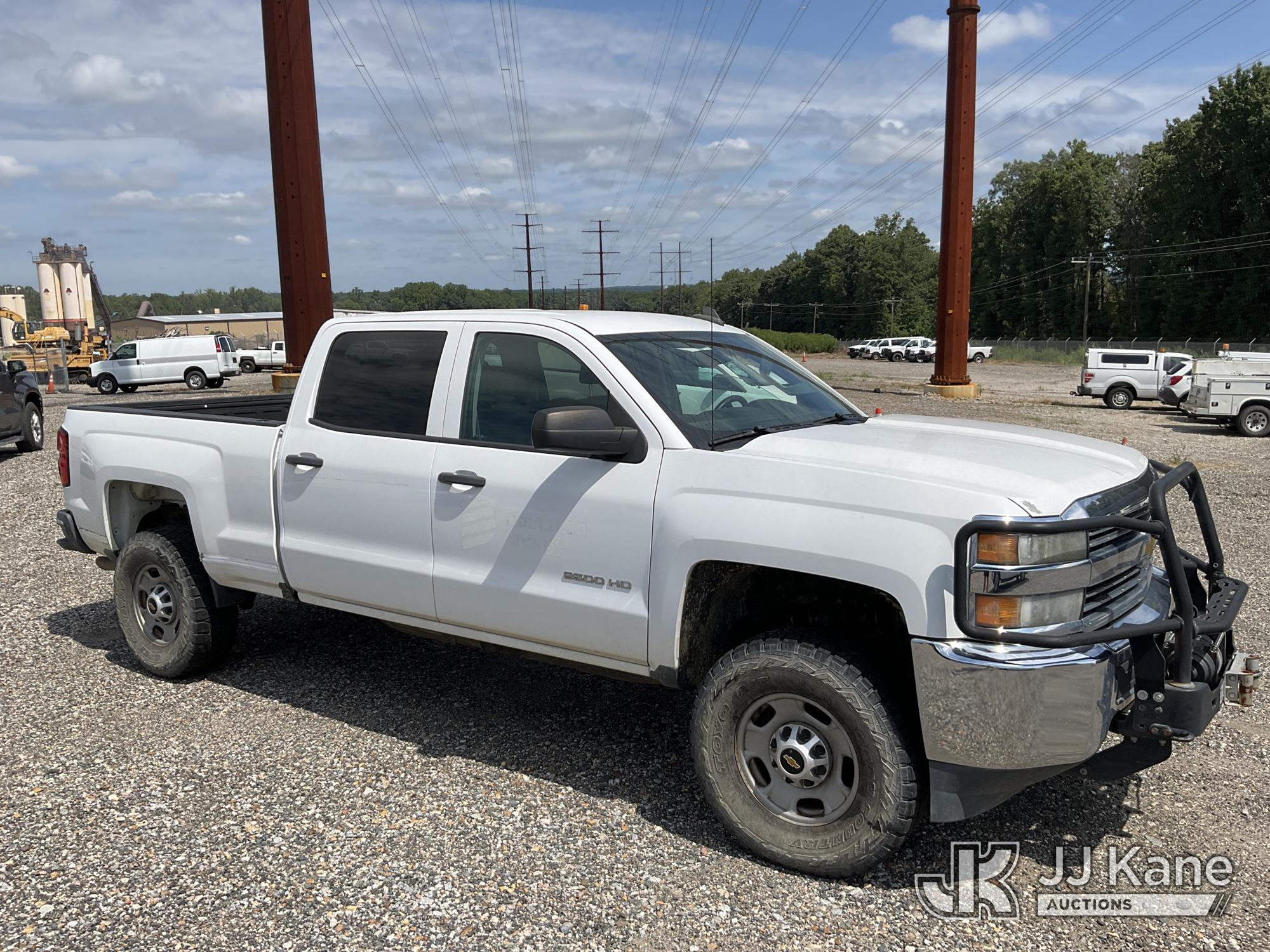 2016 Chevrolet SILVERADO 2500HD 4X4