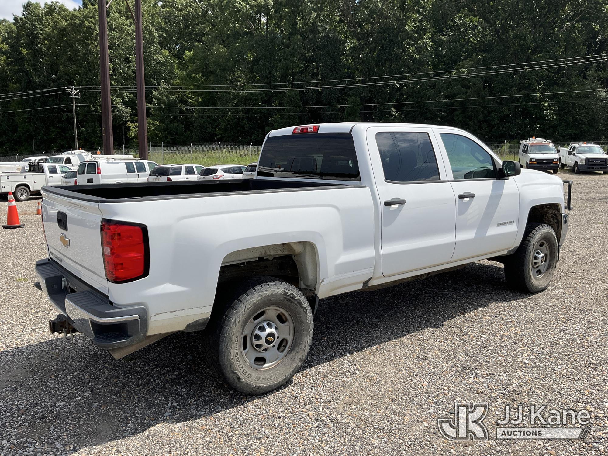 2016 Chevrolet SILVERADO 2500HD 4X4