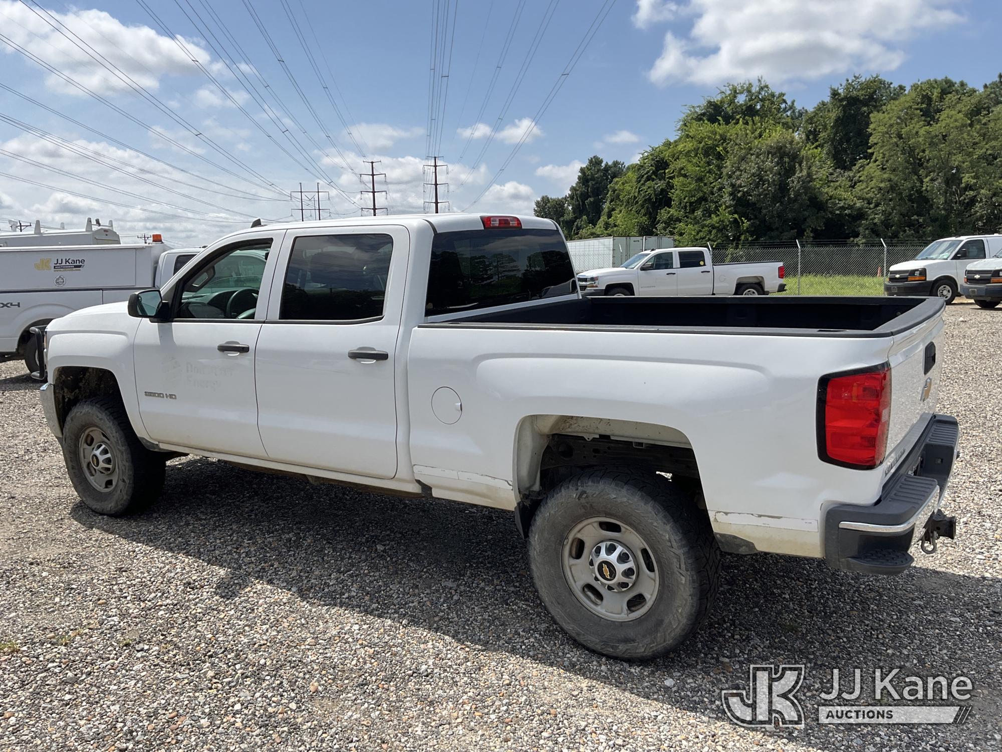 2016 Chevrolet SILVERADO 2500HD 4X4
