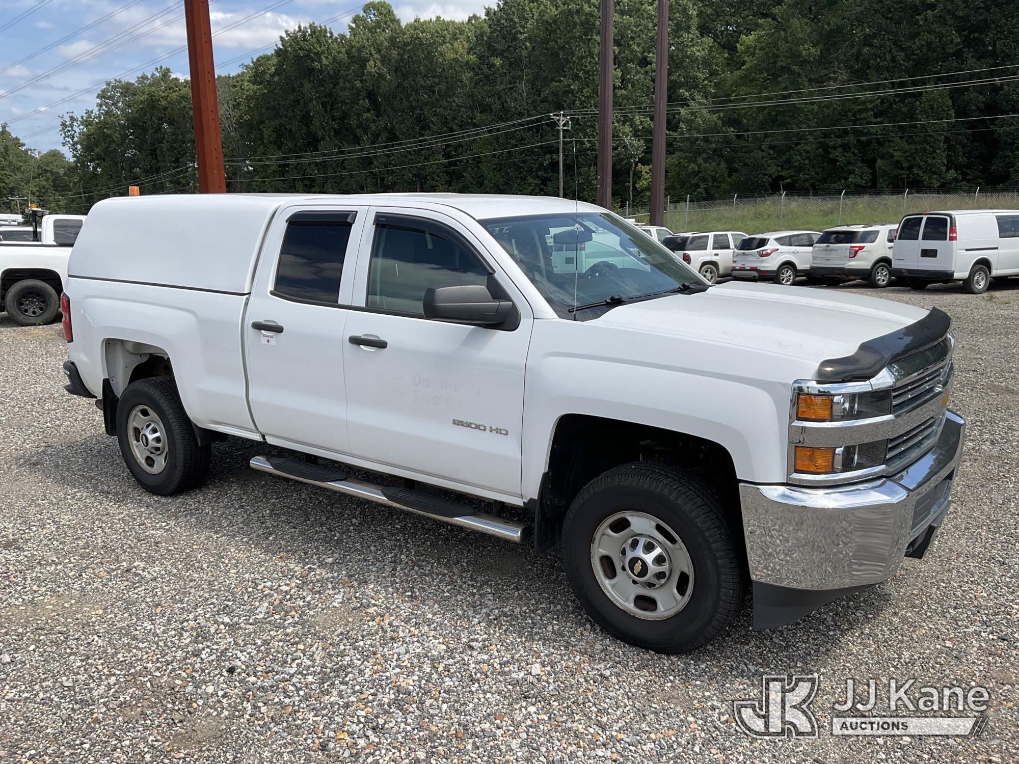 2015 Chevrolet SILVERADO 2500HD 4X4