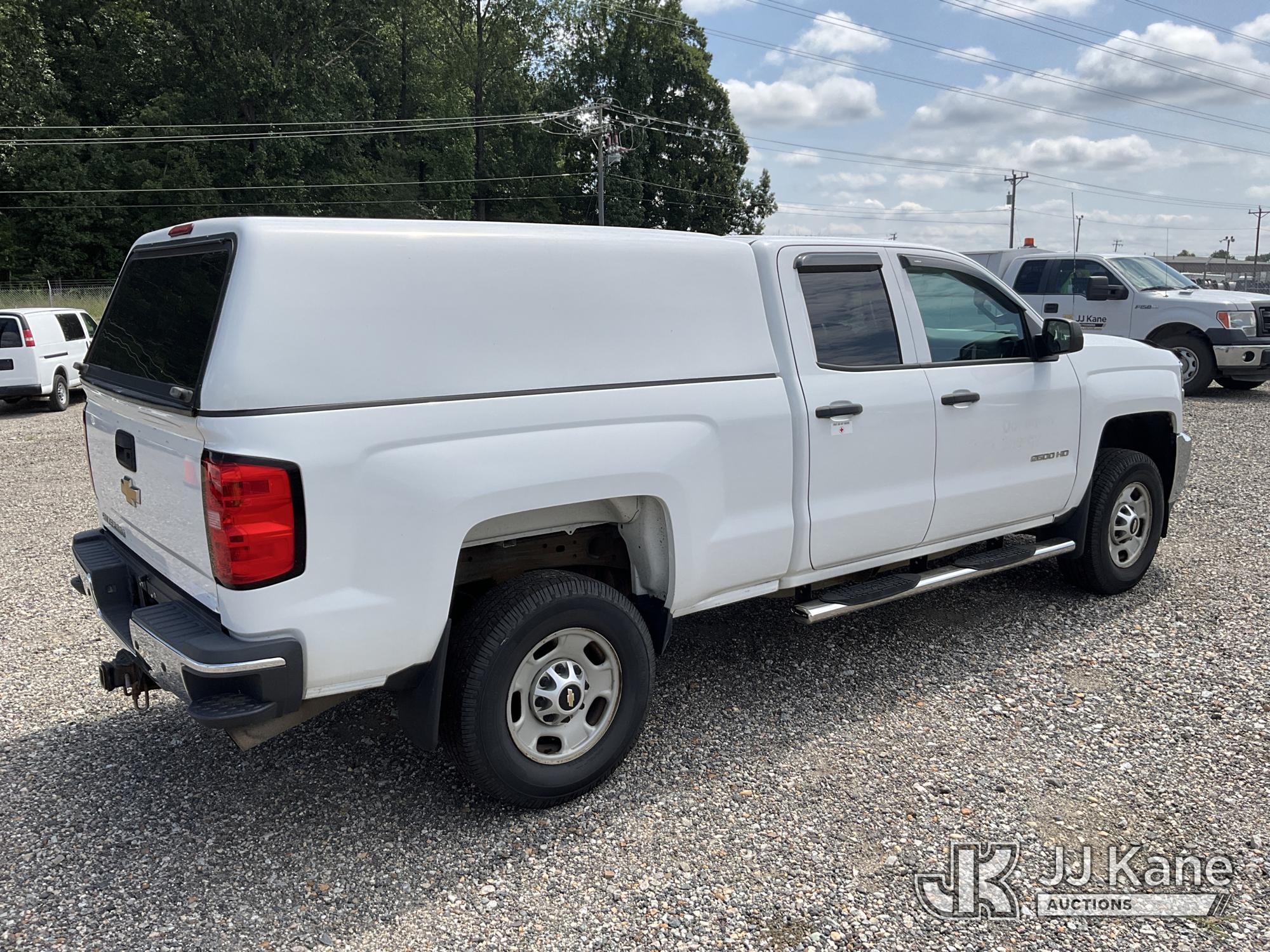 2015 Chevrolet SILVERADO 2500HD 4X4