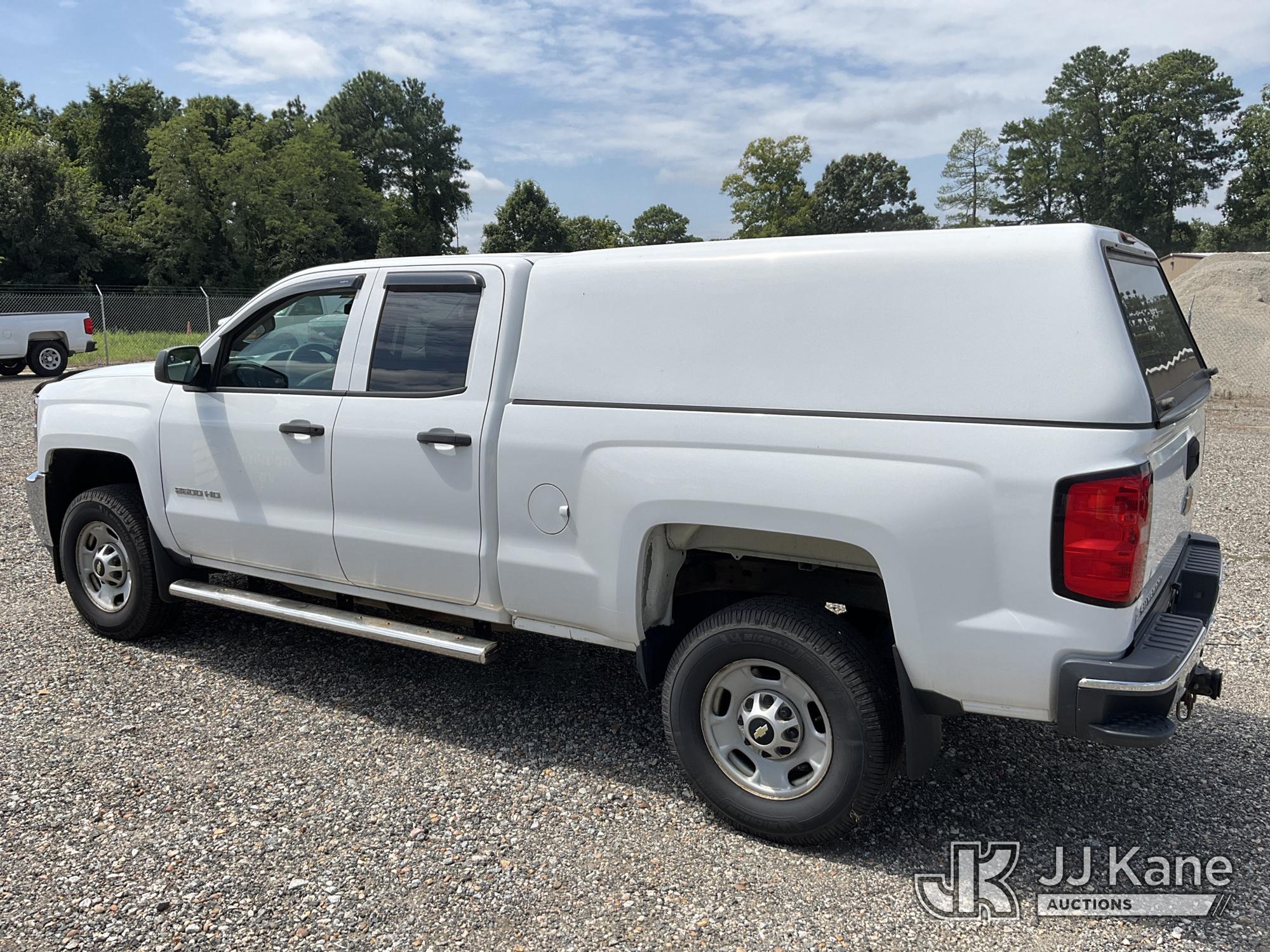 2015 Chevrolet SILVERADO 2500HD 4X4