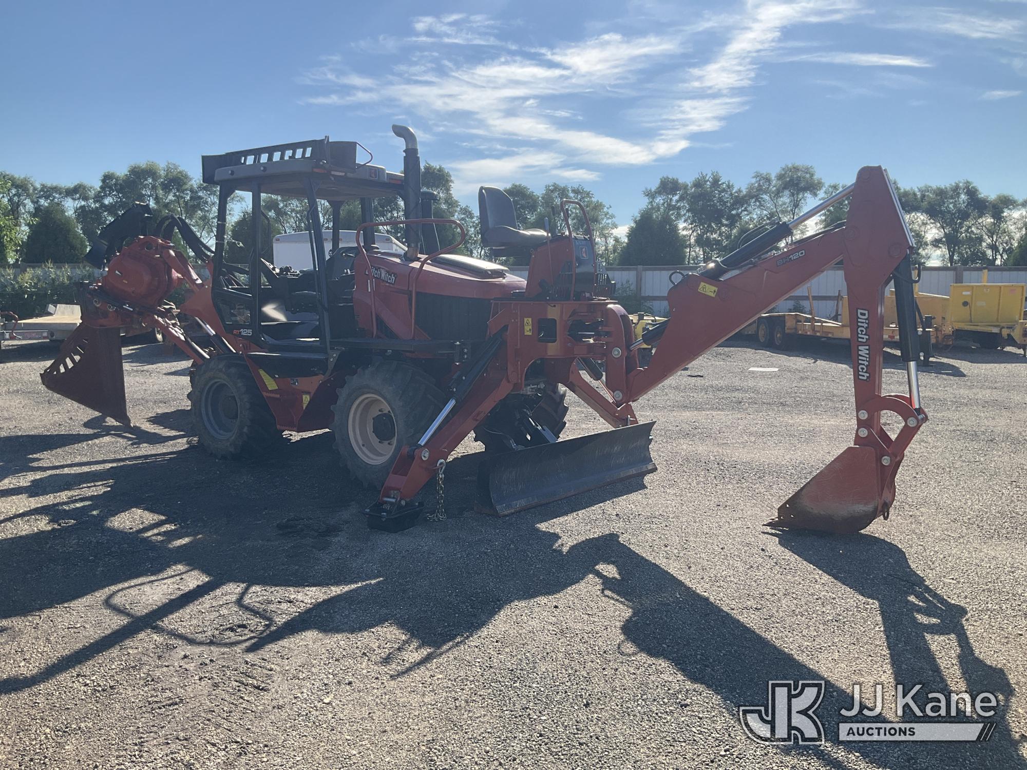 2022 Ditch Witch RT125