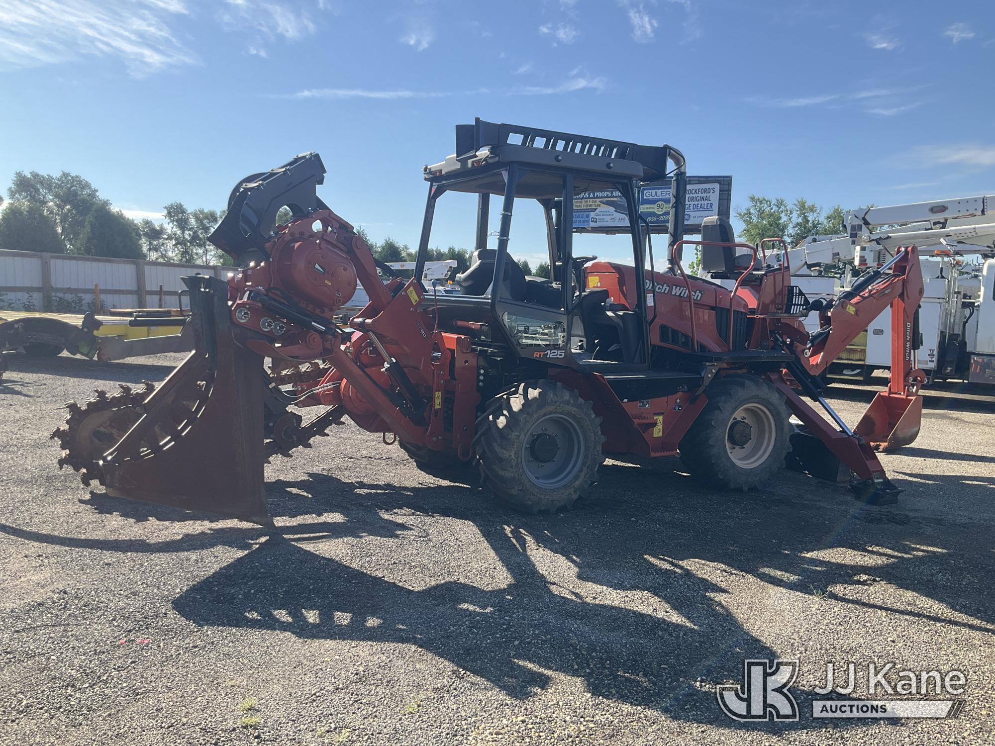 2022 Ditch Witch RT125