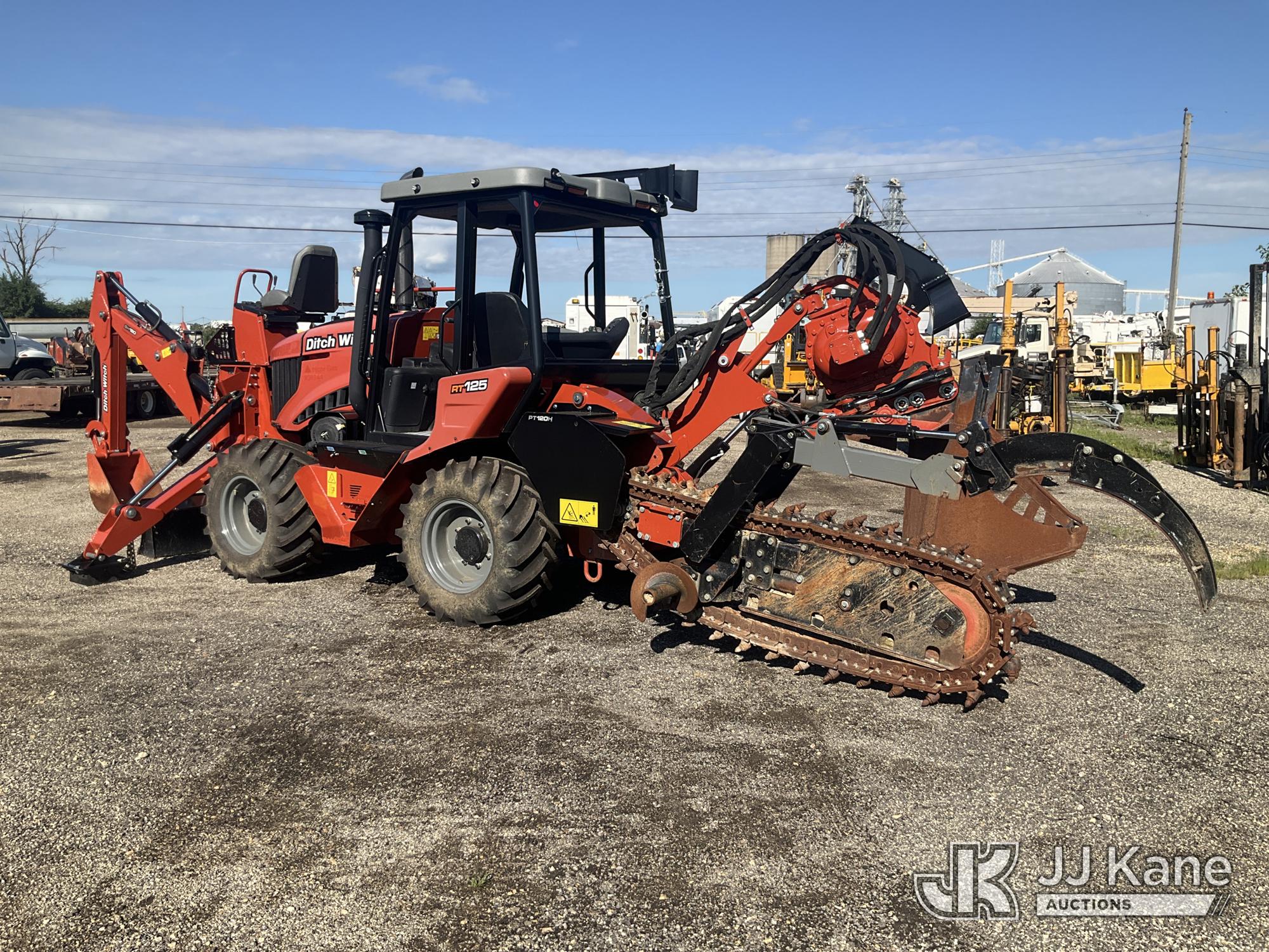 2022 Ditch Witch RT125