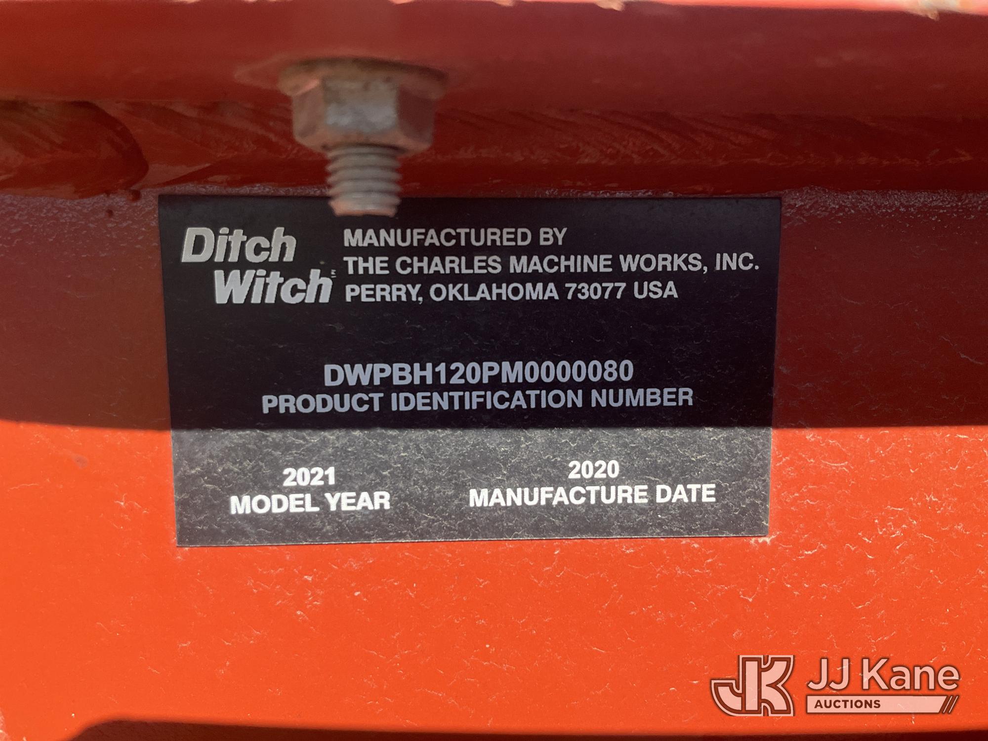 2022 Ditch Witch RT125