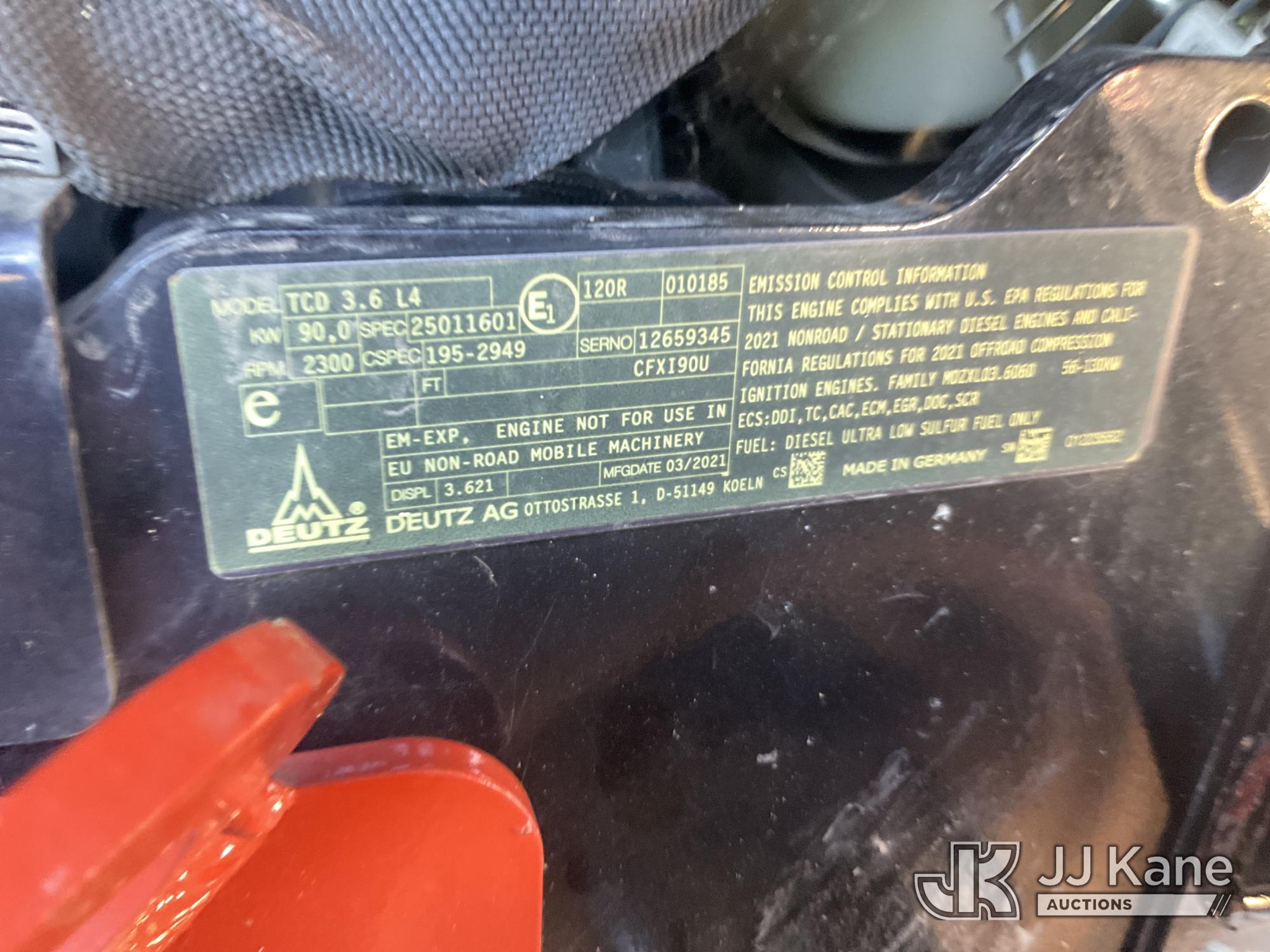 2022 Ditch Witch RT125