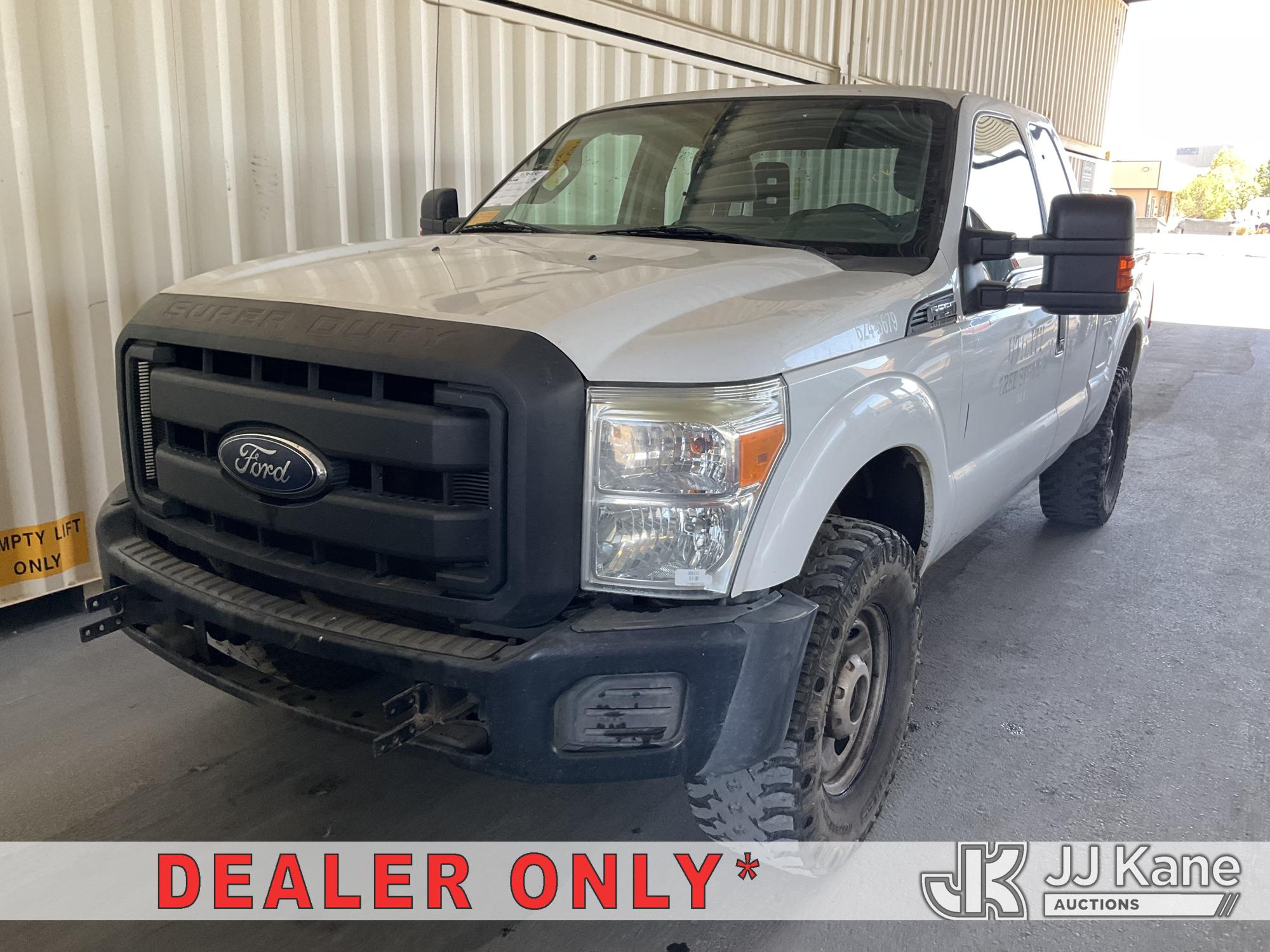 2015 Ford F-250 SD
