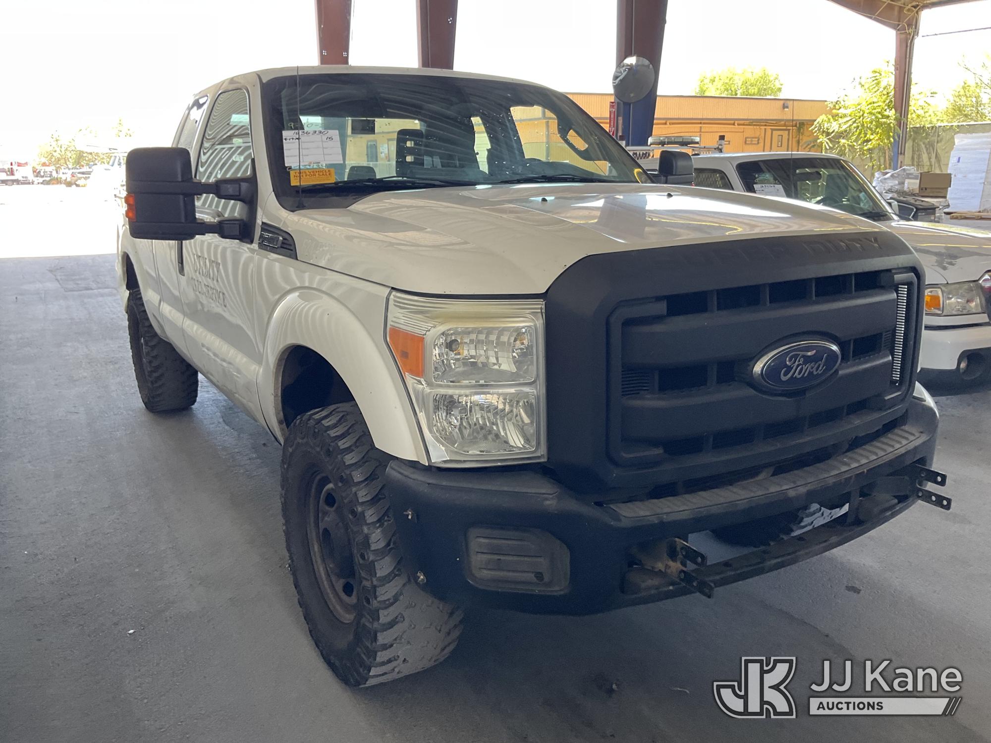 2015 Ford F-250 SD