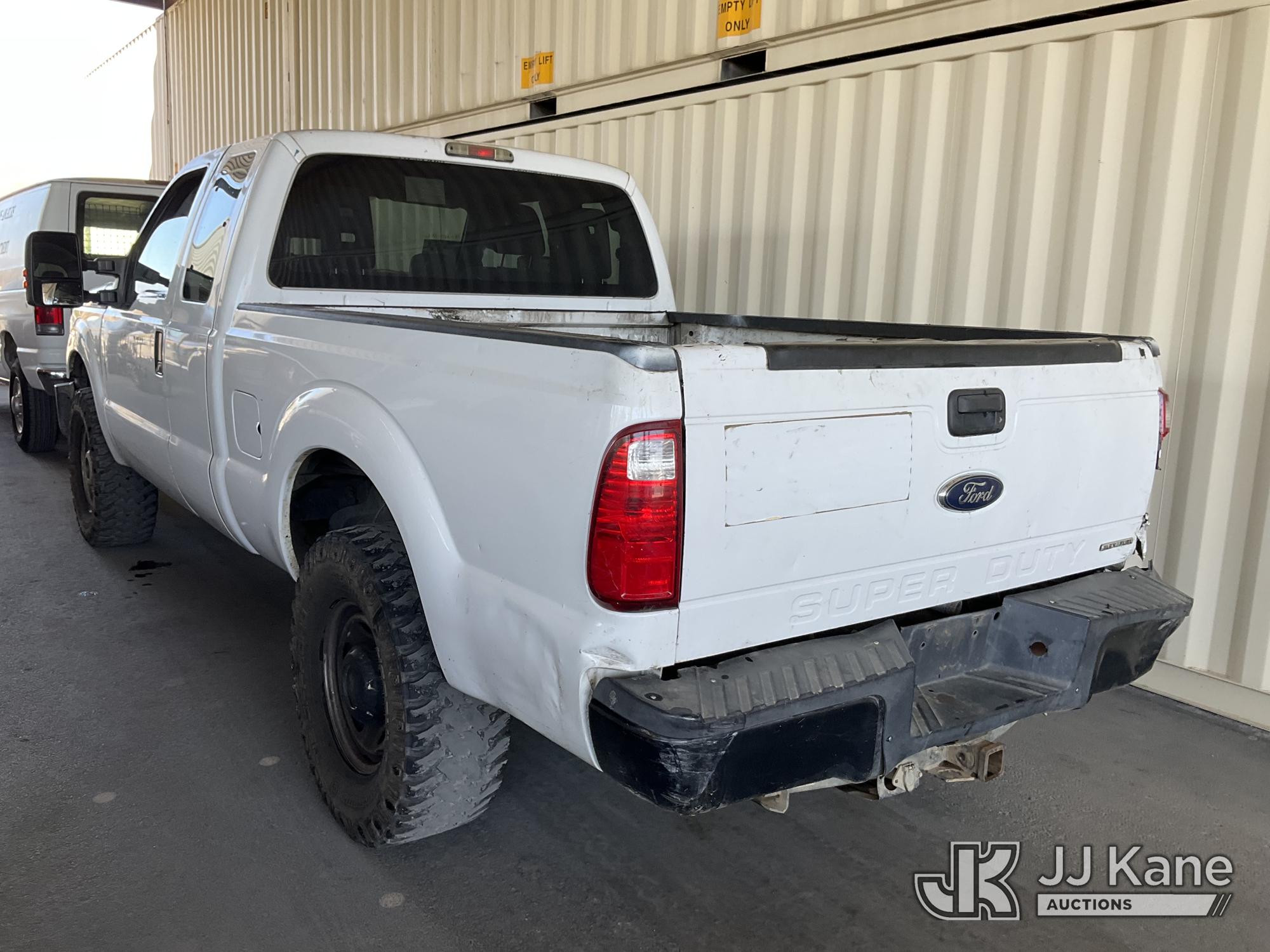 2015 Ford F-250 SD