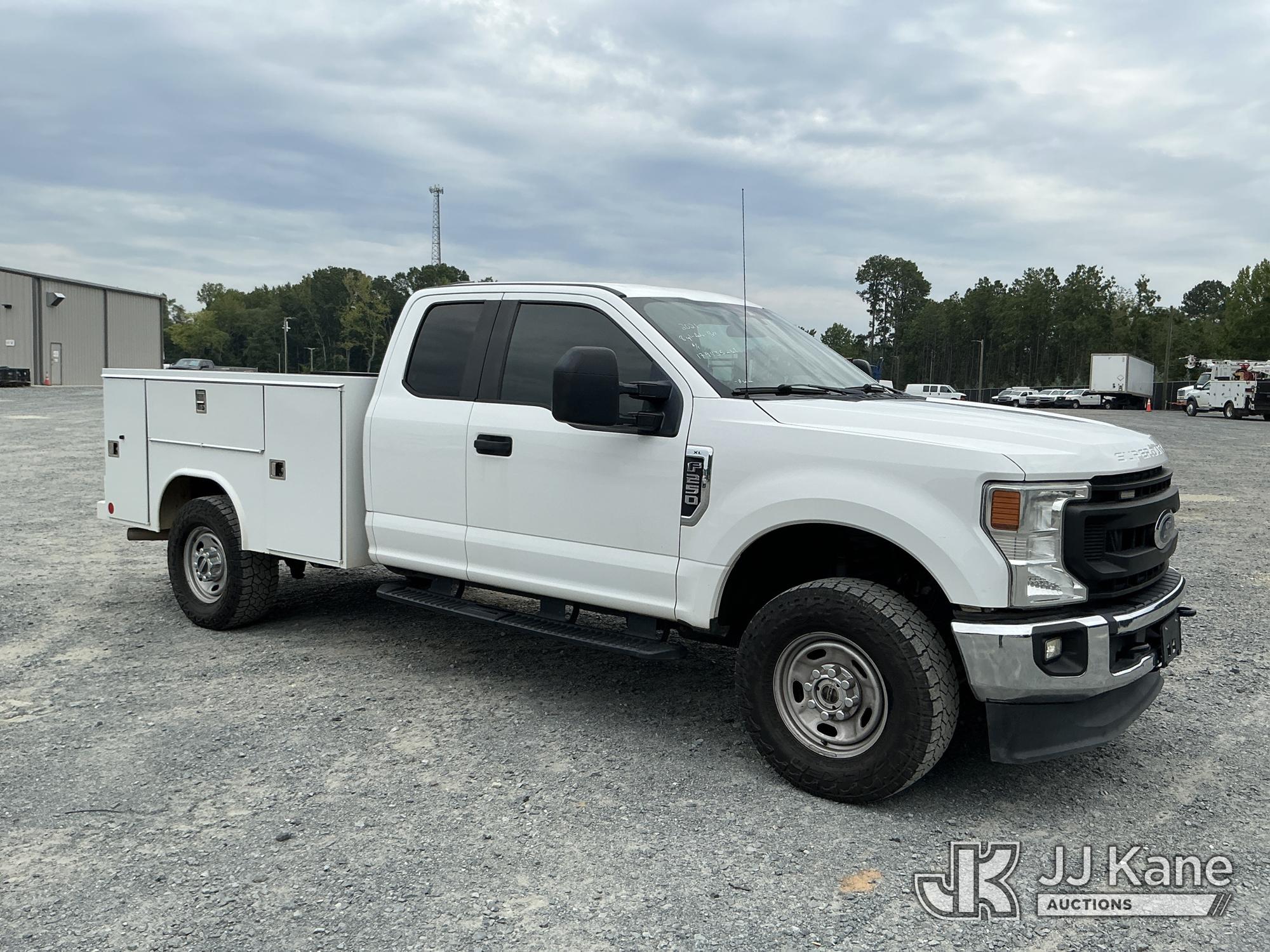 2021 Ford F250 4x4