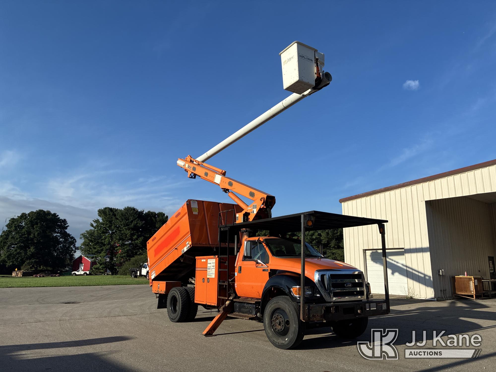 2015 Ford F-750