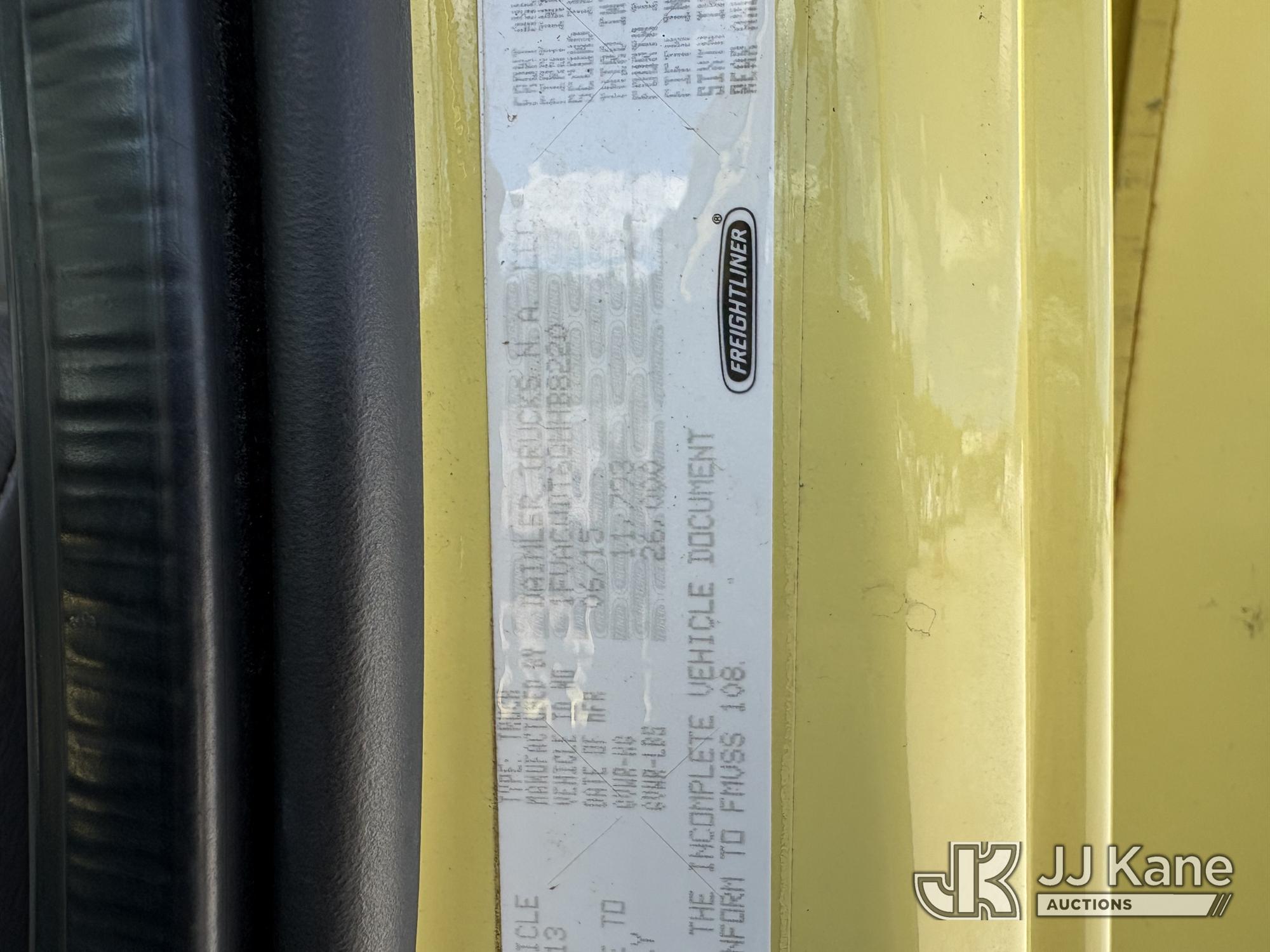 2016 Freightliner M2 106