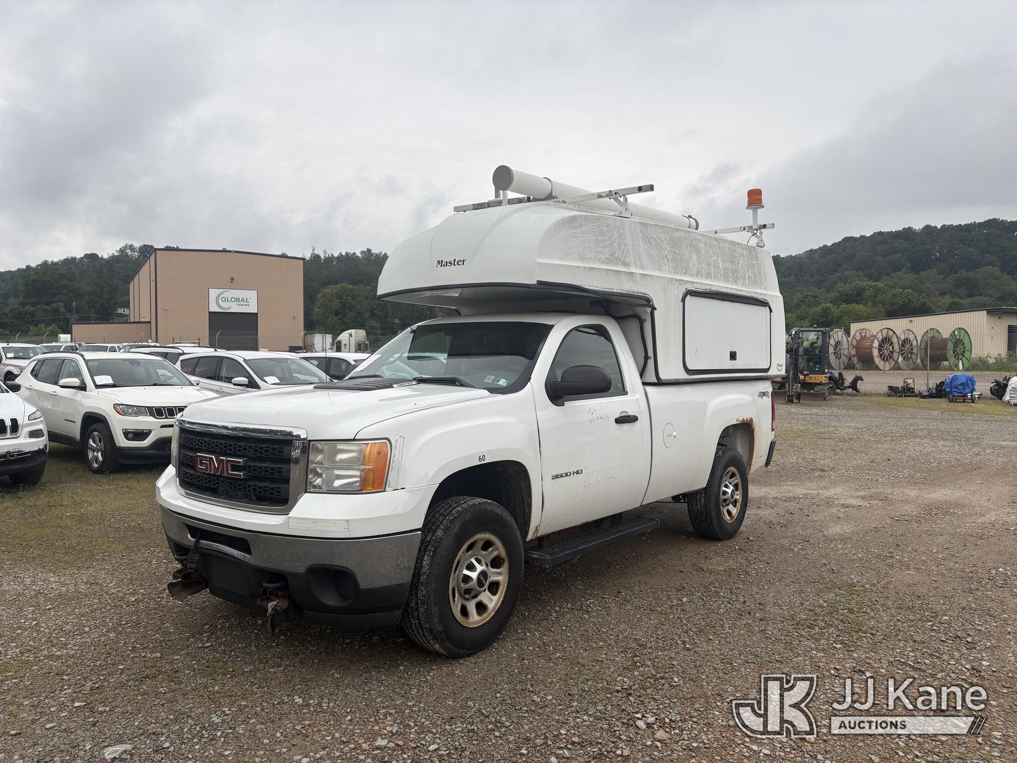 2011 GMC SIERRA 3500HD 4X4