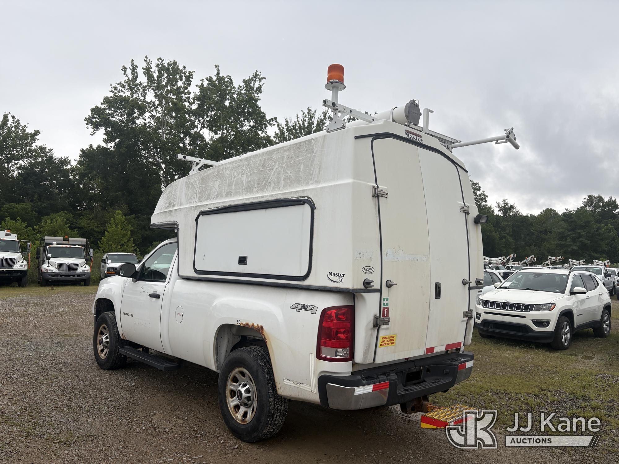 2011 GMC SIERRA 3500HD 4X4