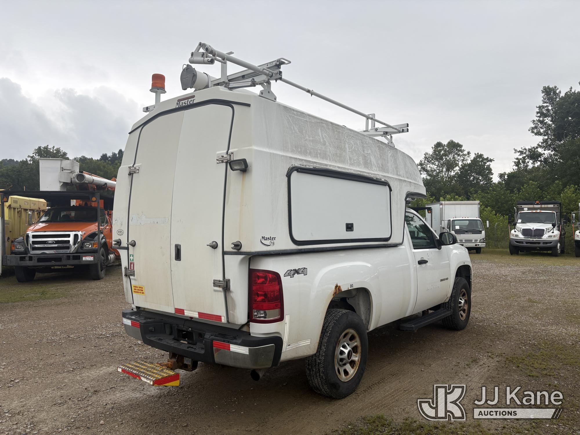 2011 GMC SIERRA 3500HD 4X4