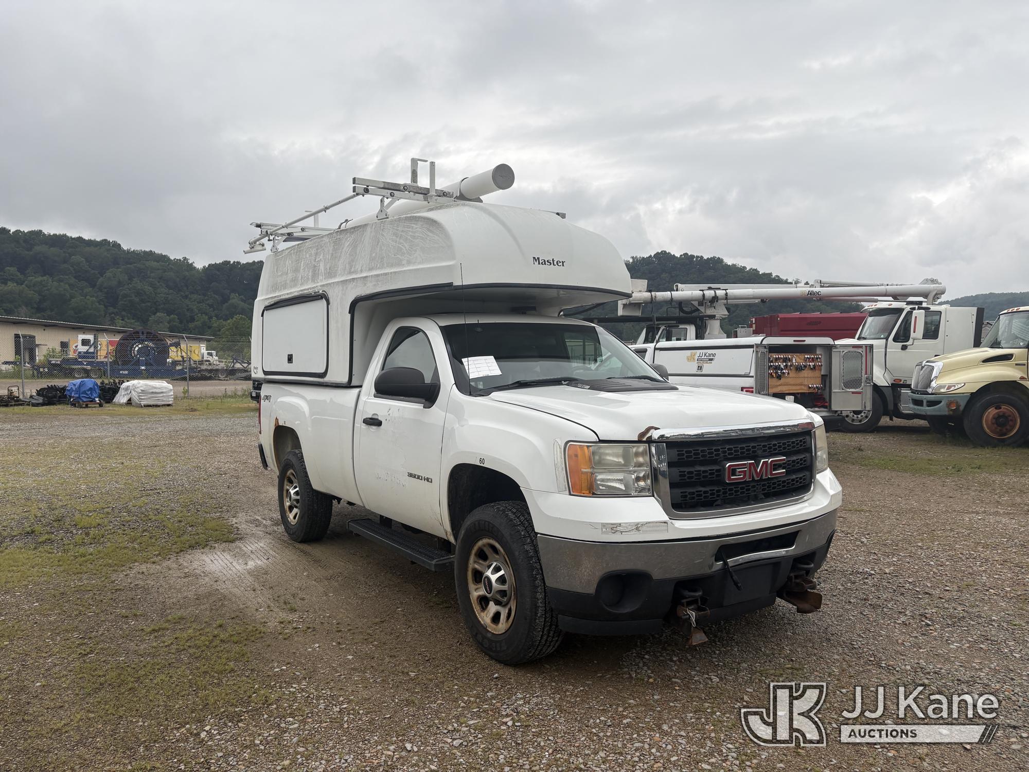 2011 GMC SIERRA 3500HD 4X4