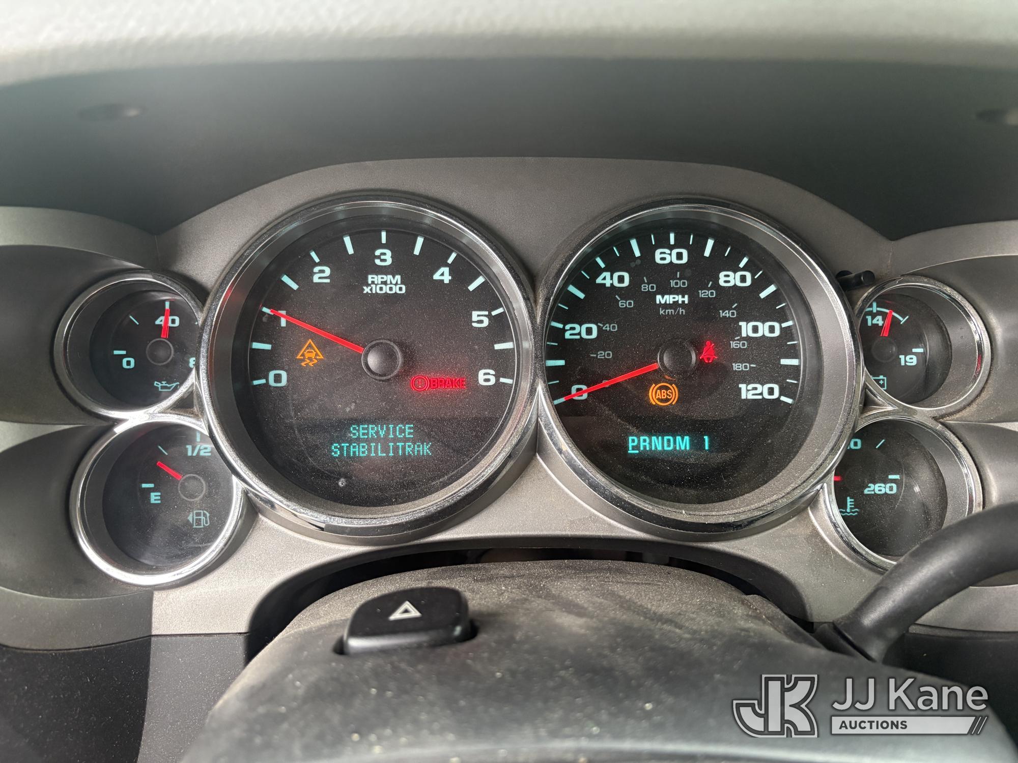 2011 GMC SIERRA 3500HD 4X4