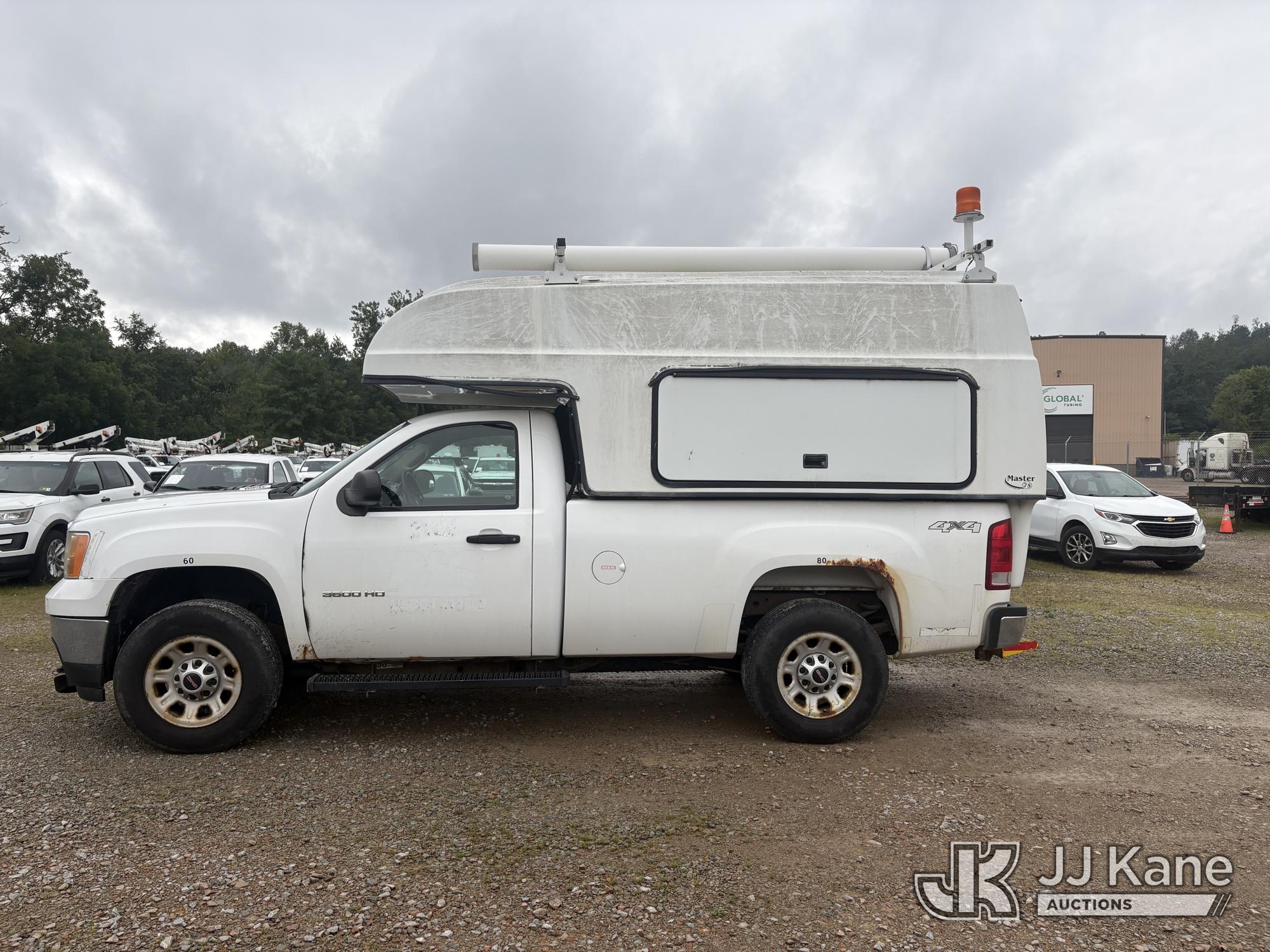 2011 GMC SIERRA 3500HD 4X4