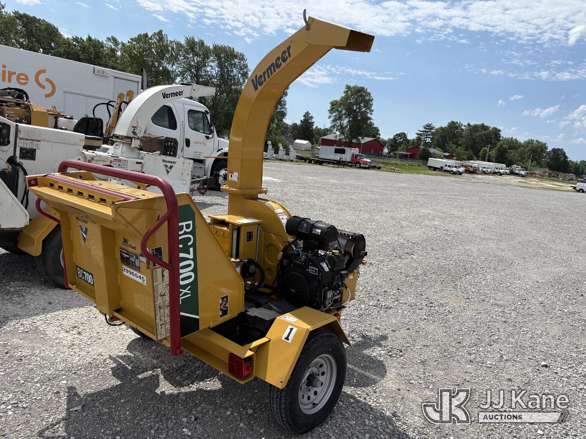 2021 Vermeer BC700