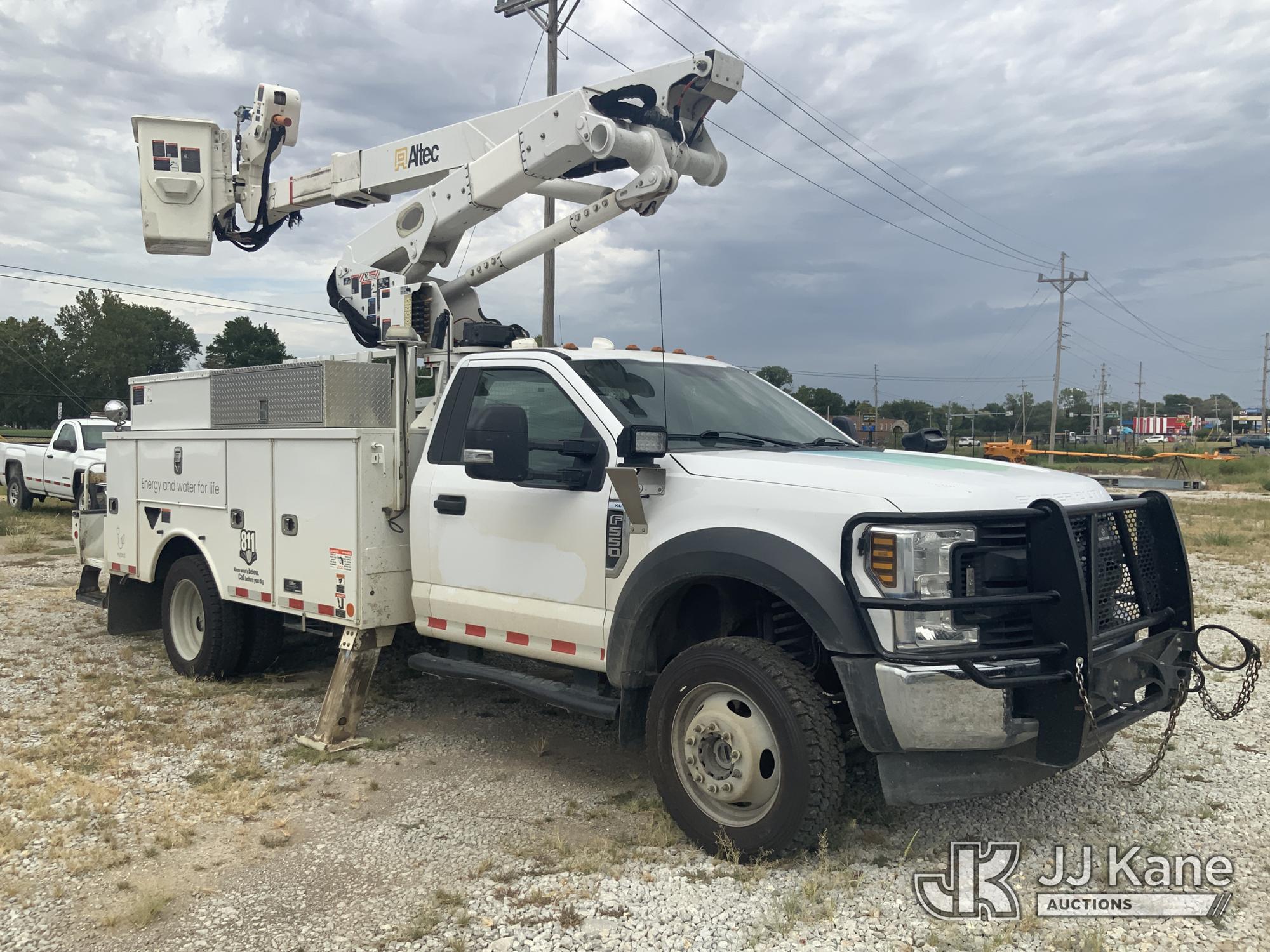 2019 Ford F-550