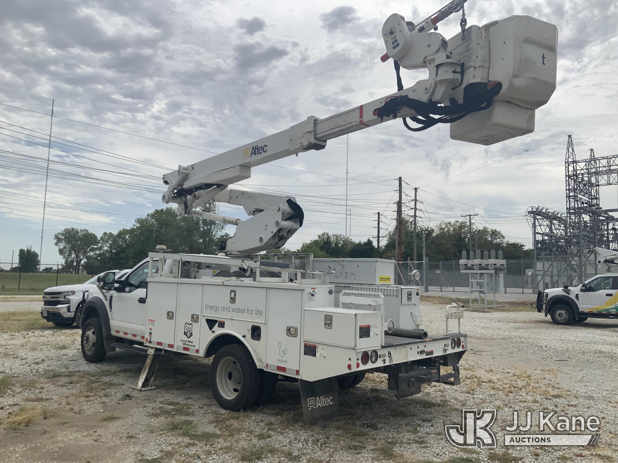 2019 Ford F-550