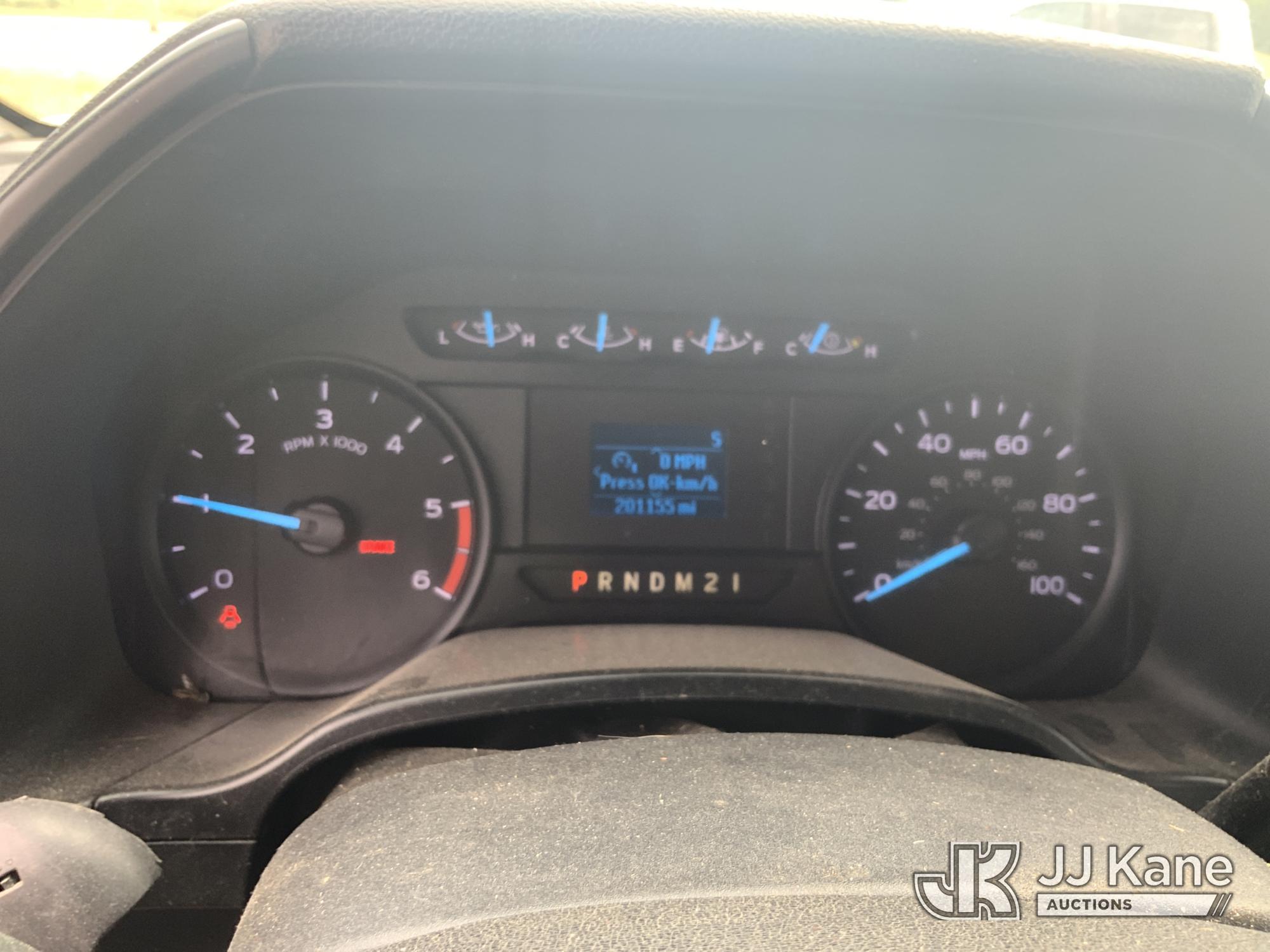 2019 Ford F-550