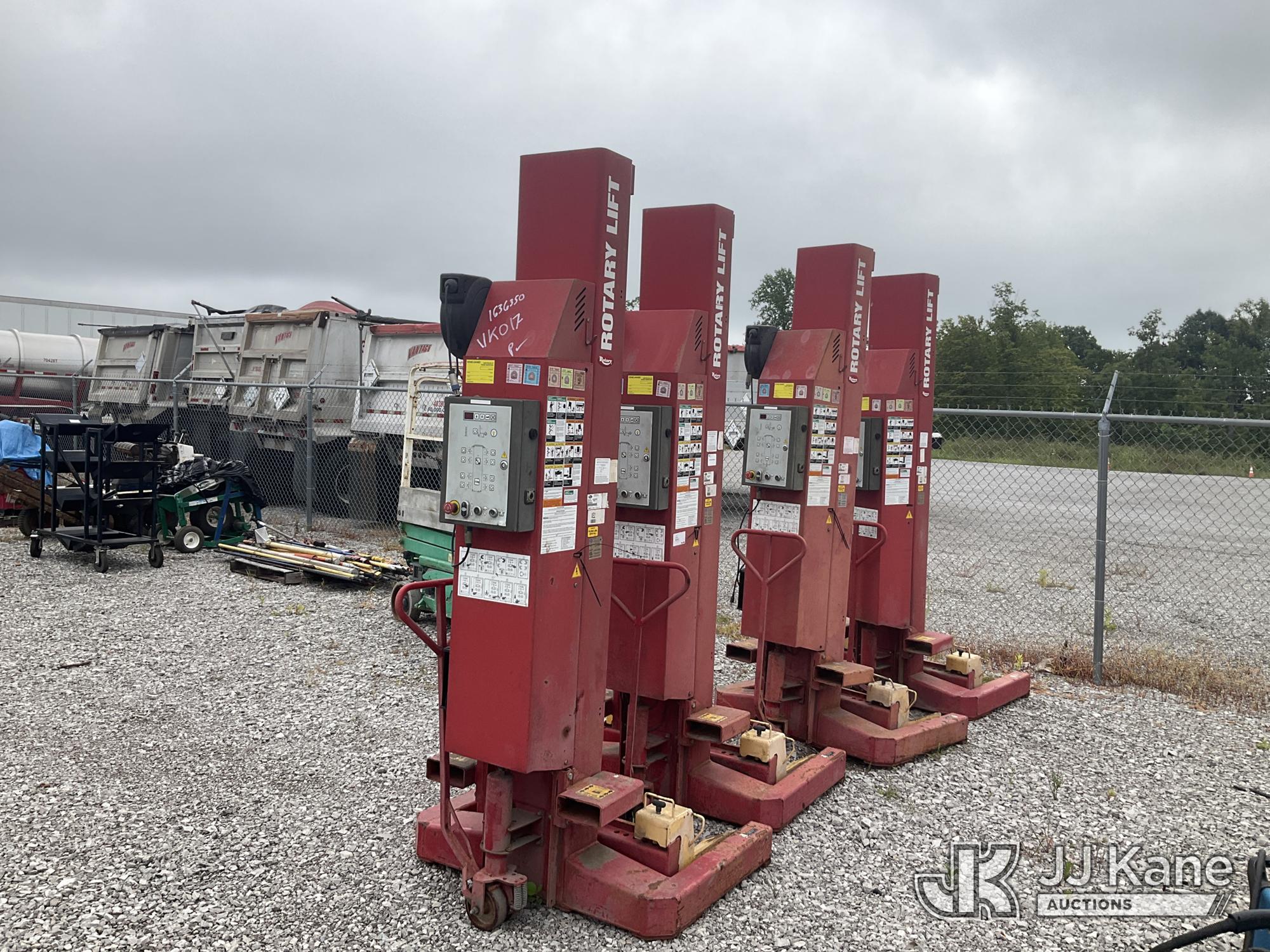 4 Post Rotary Lift 18