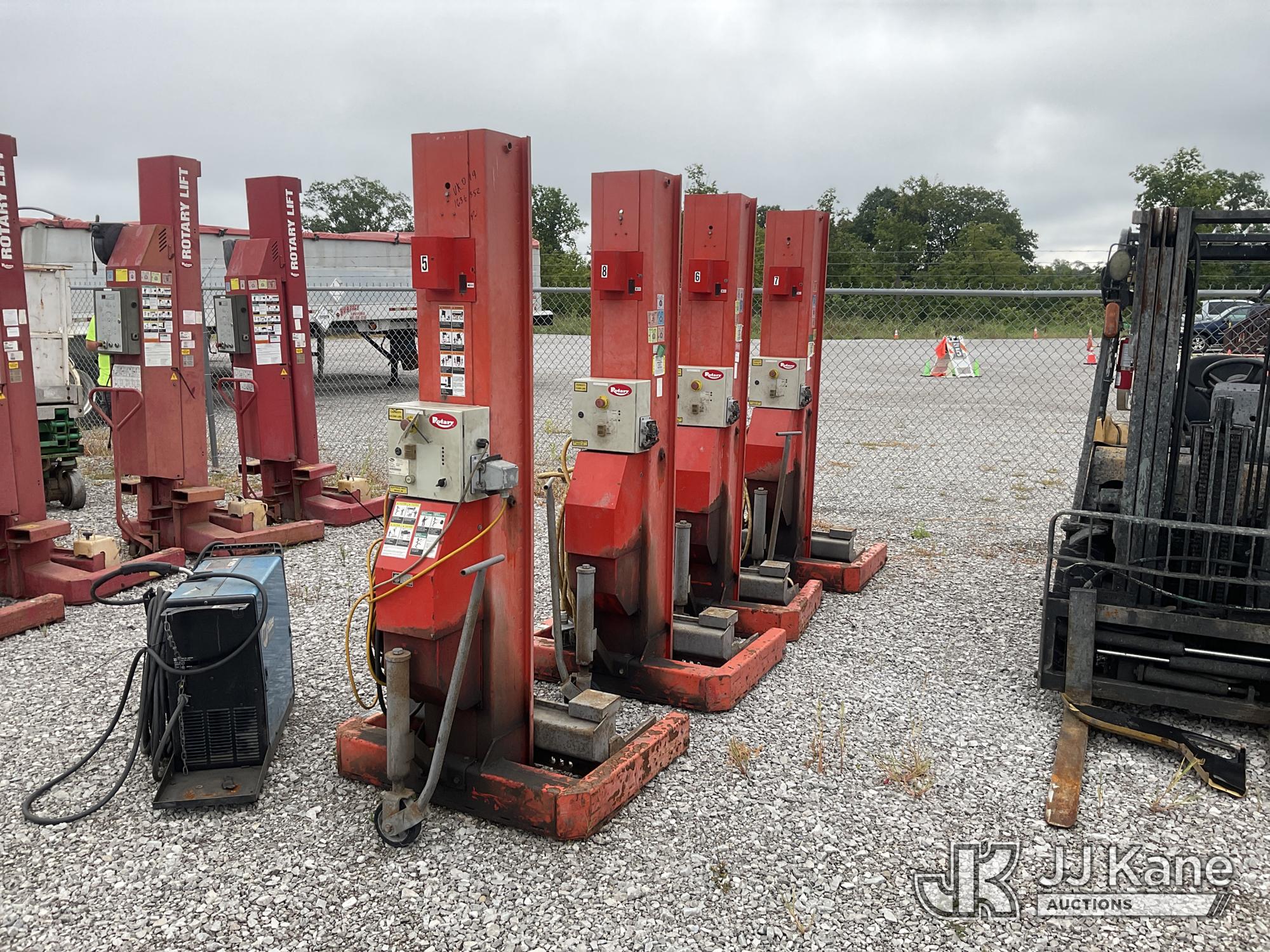 4 Post Rotary Lift 15