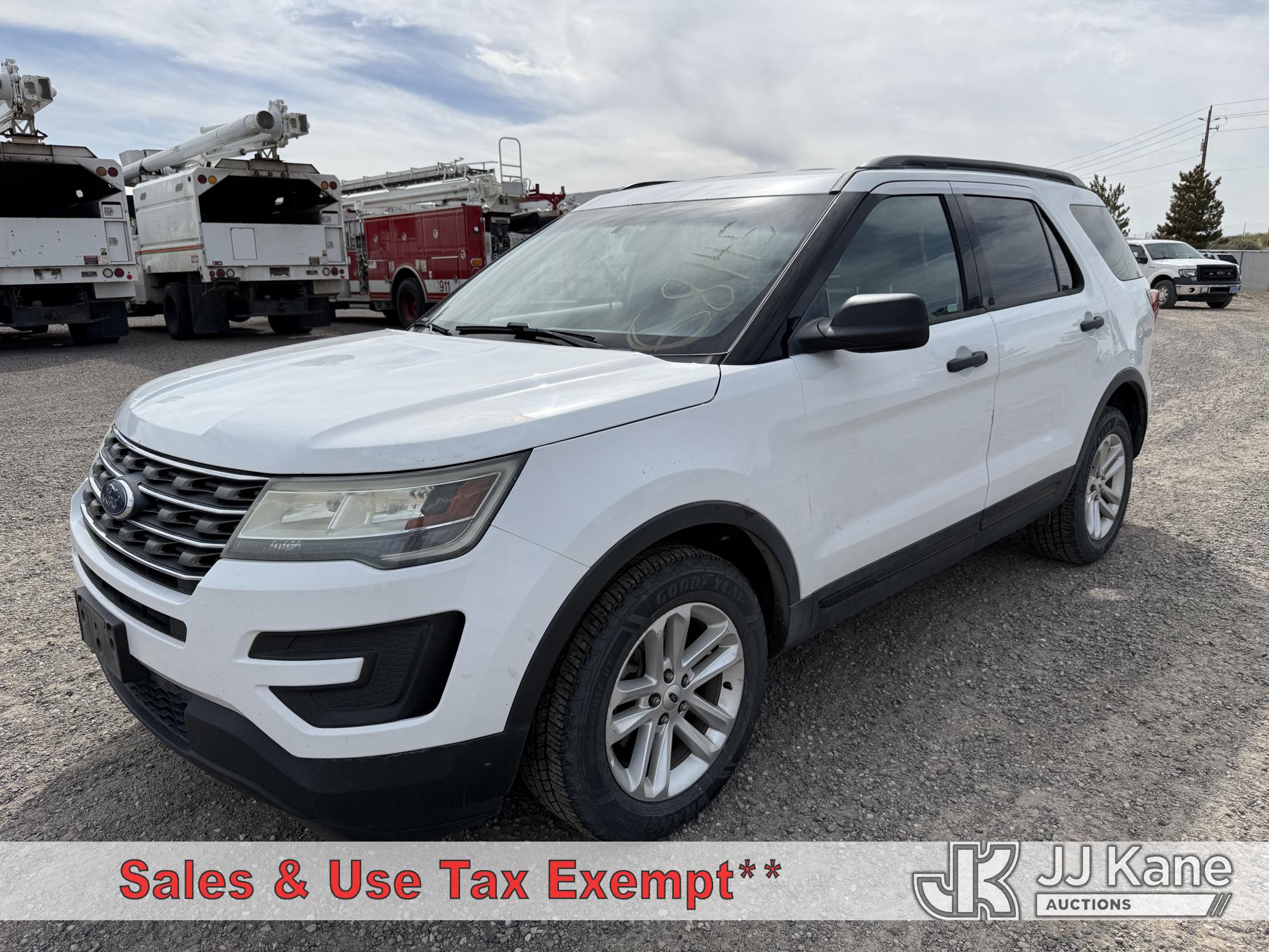 2017 Ford Explorer