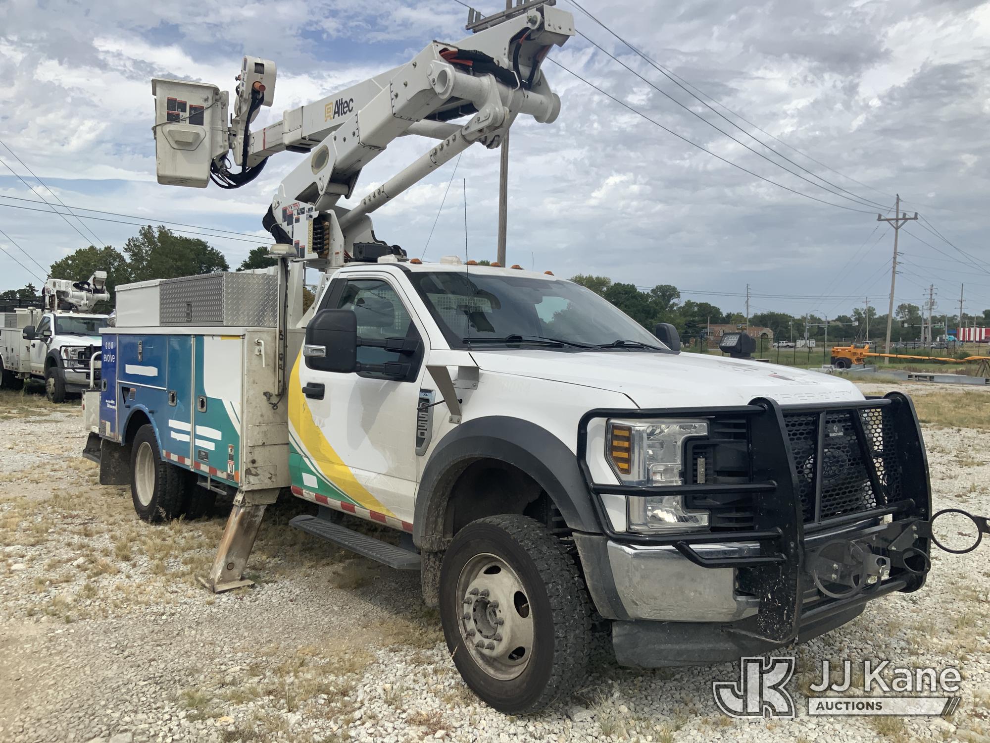 2019 Ford F-550