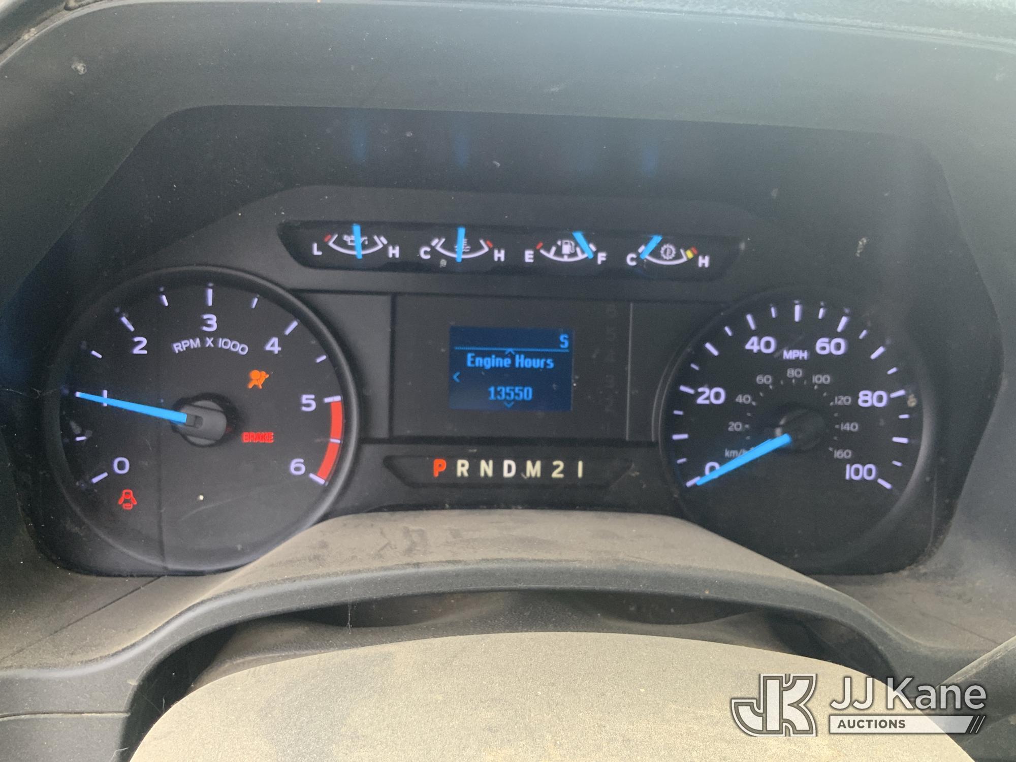 2019 Ford F-550