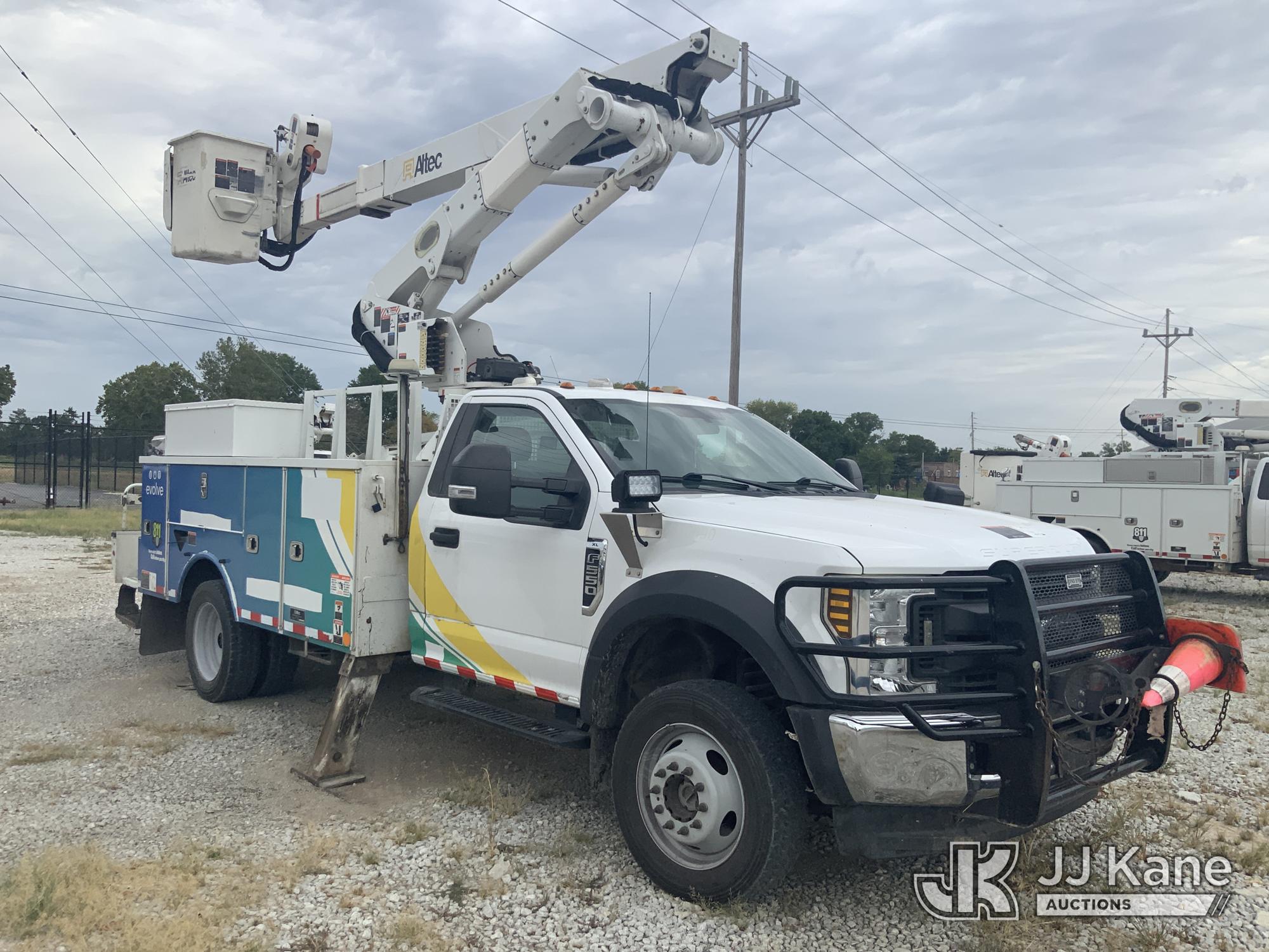 2019 Ford F-550