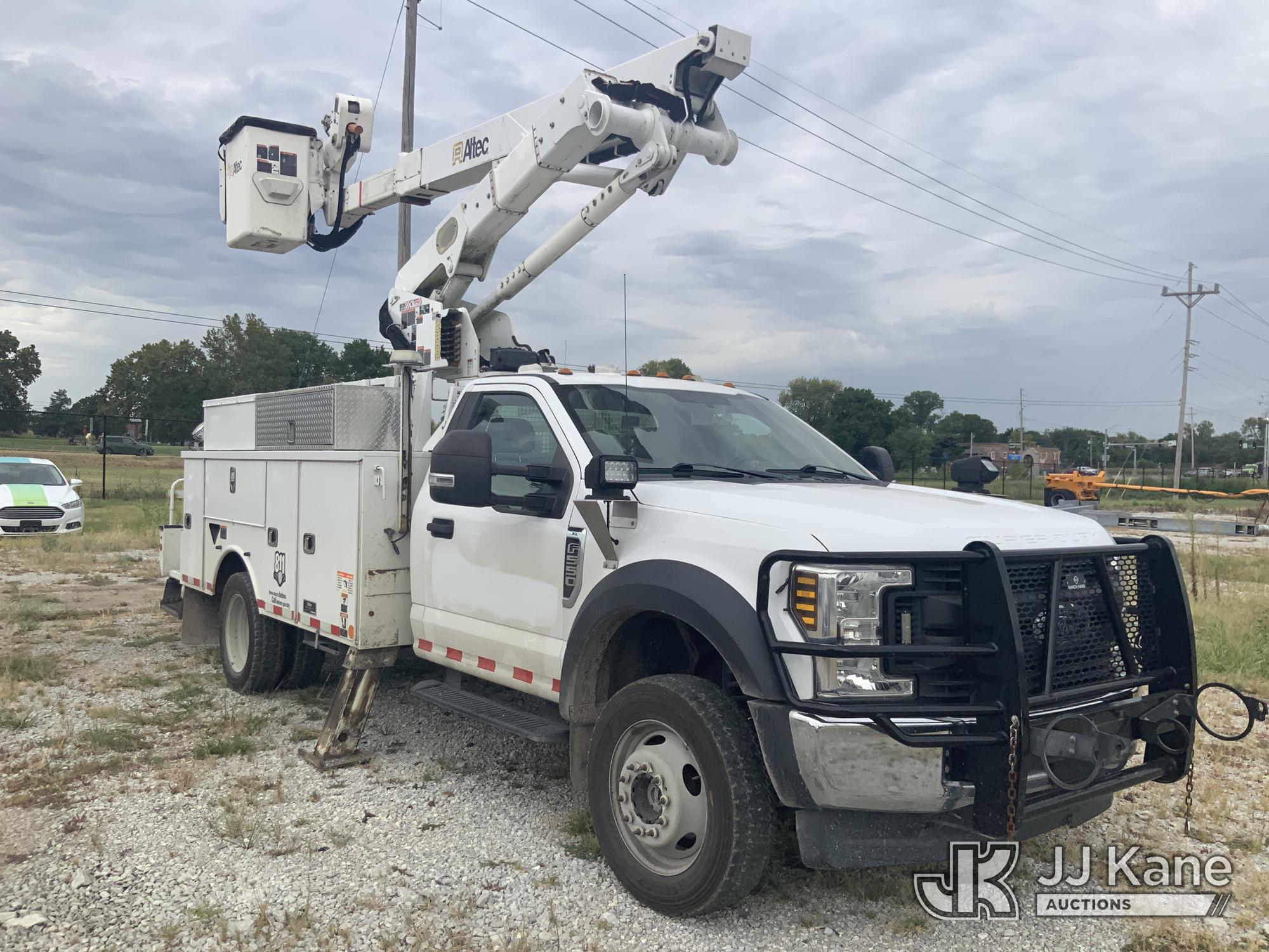 2019 Ford F-550