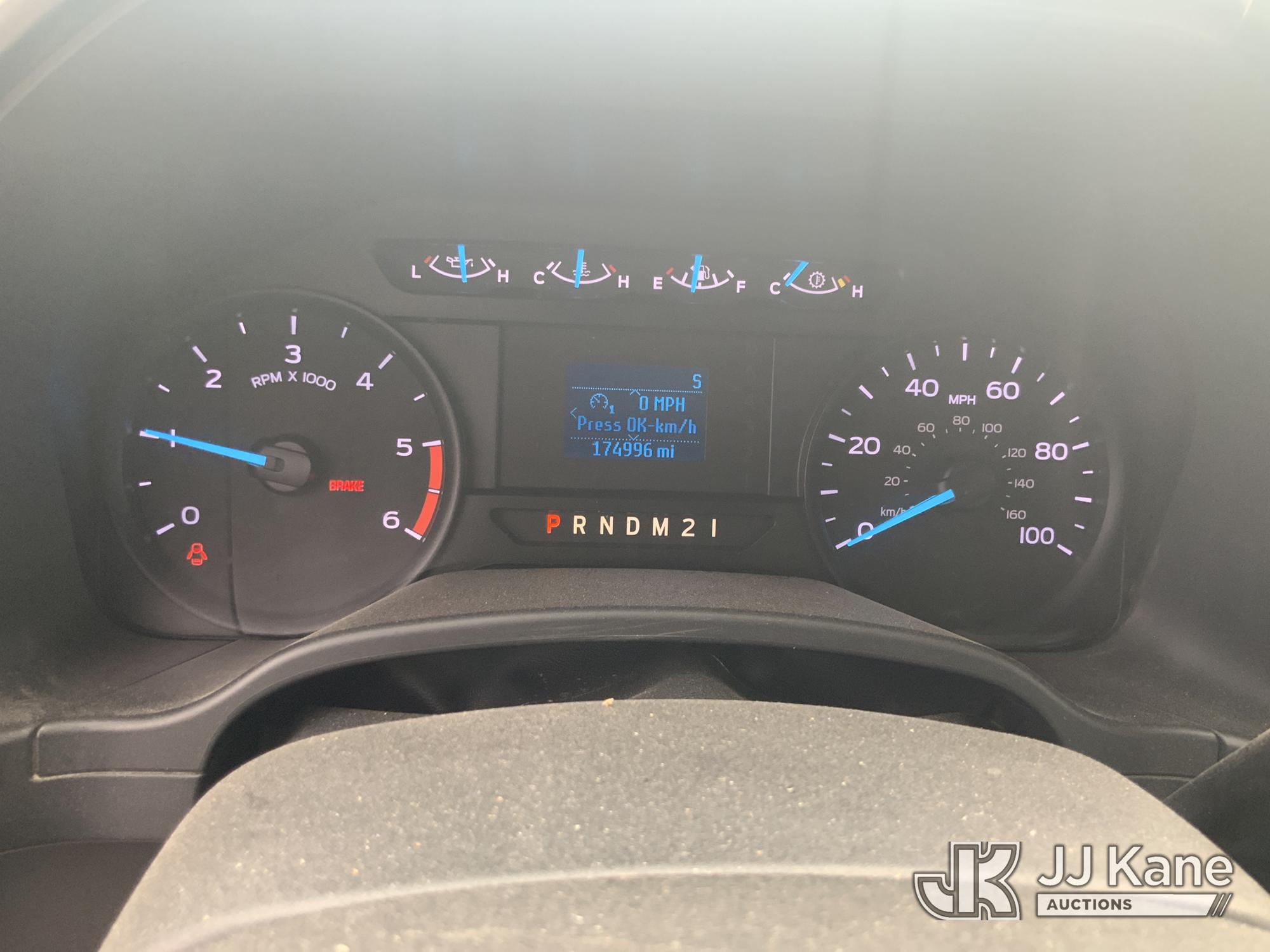 2019 Ford F-550
