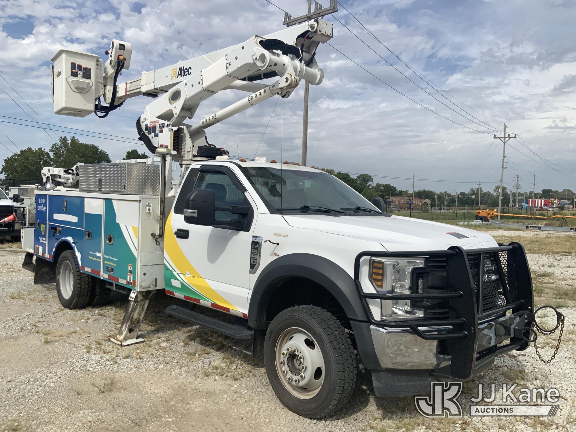 2019 Ford F-550