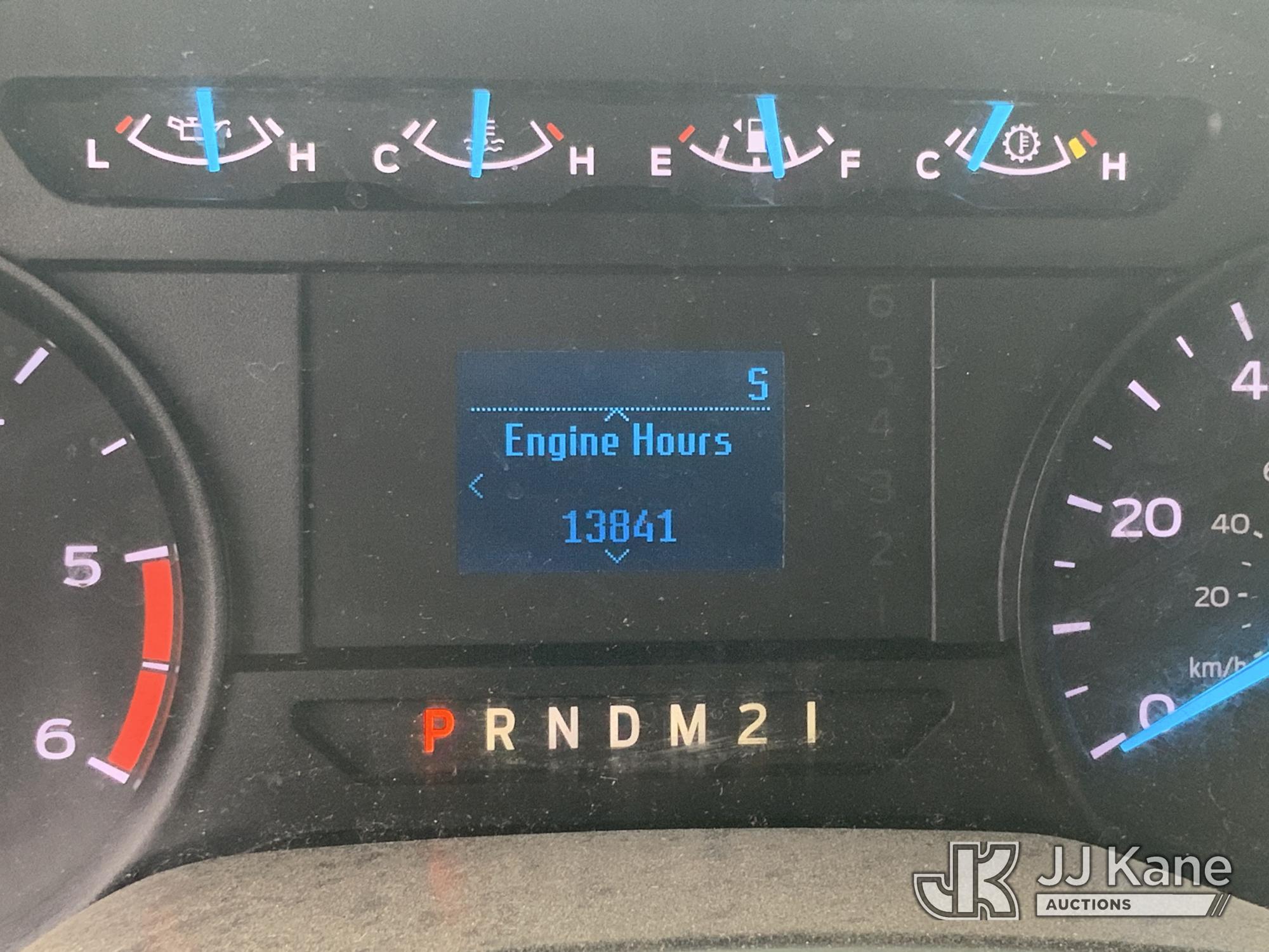 2019 Ford F-550