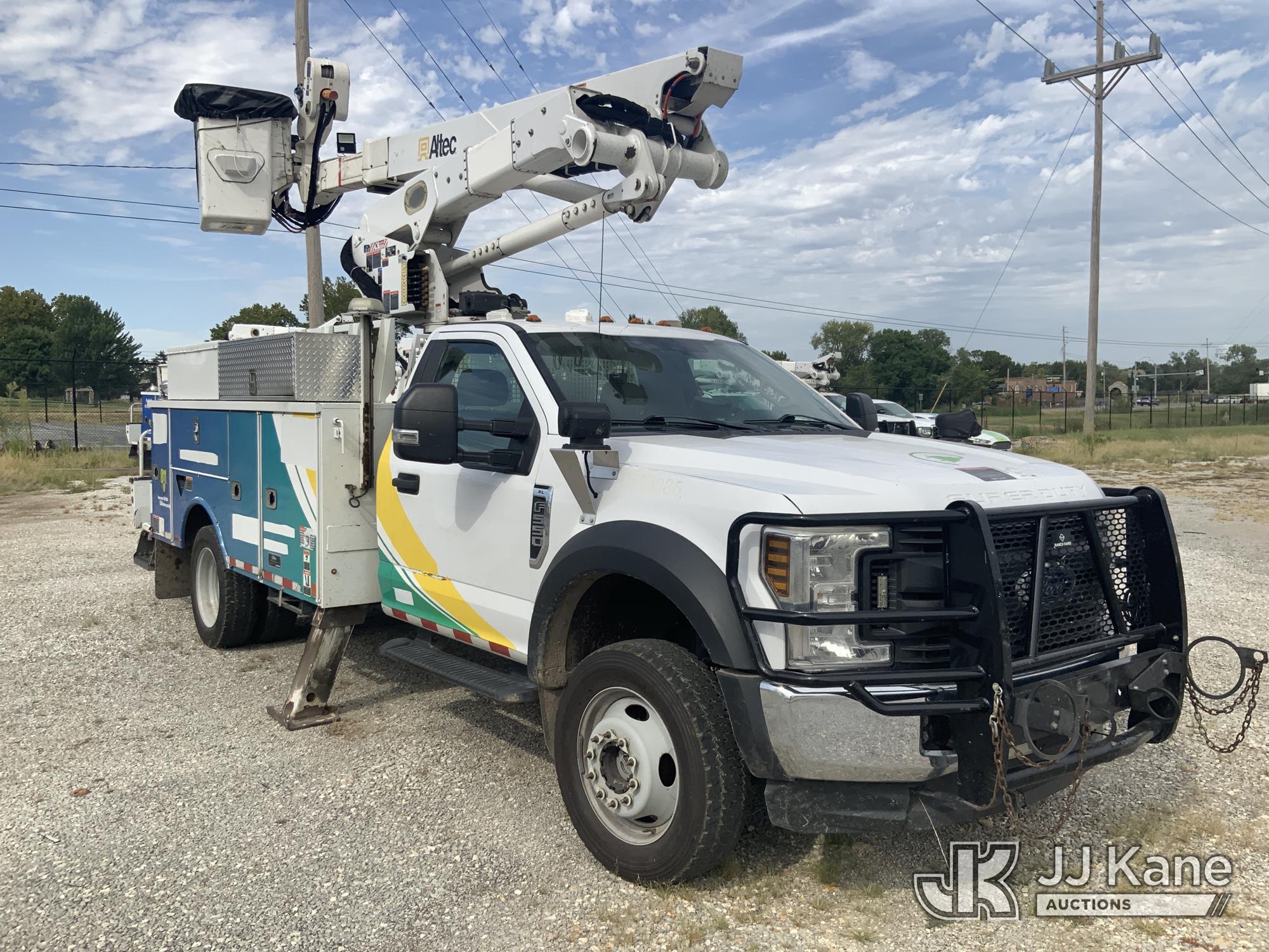 2019 Ford F-550