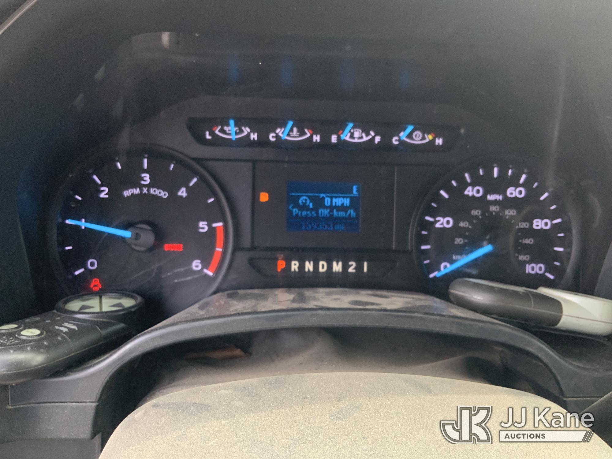 2019 Ford F-550