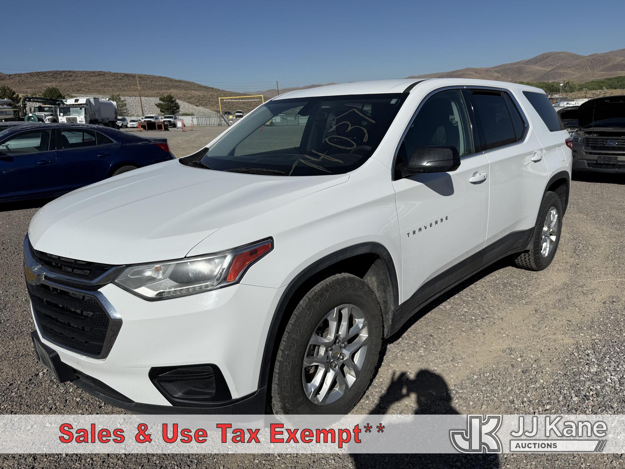 2018 Chevrolet Traverse