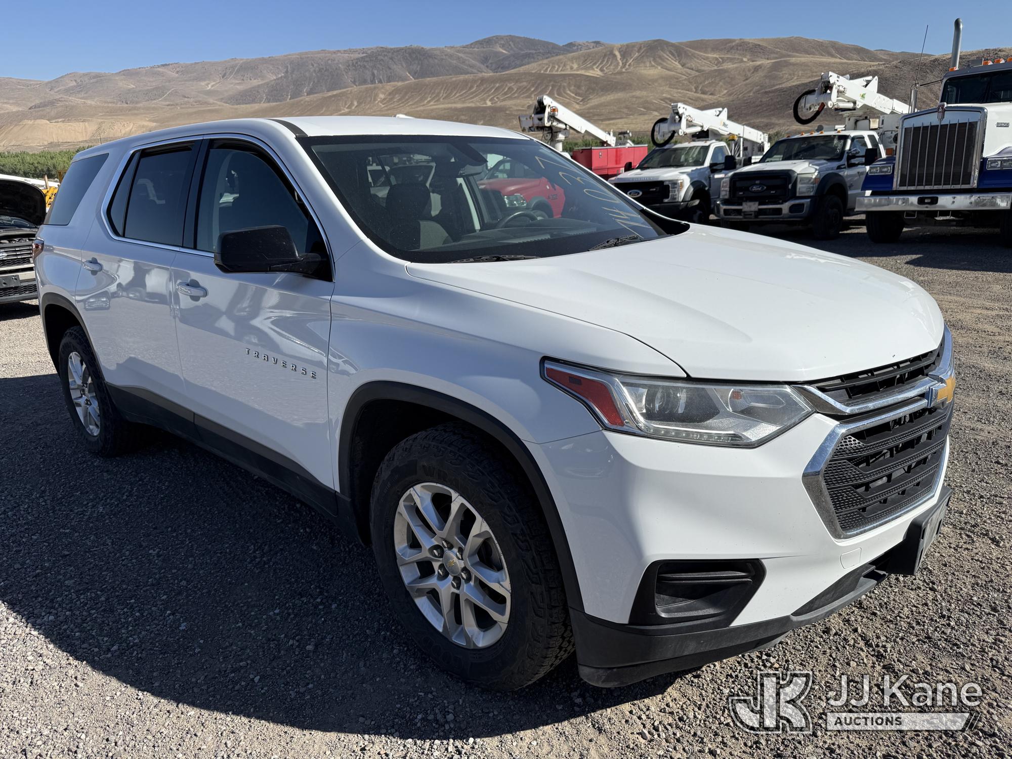 2018 Chevrolet Traverse