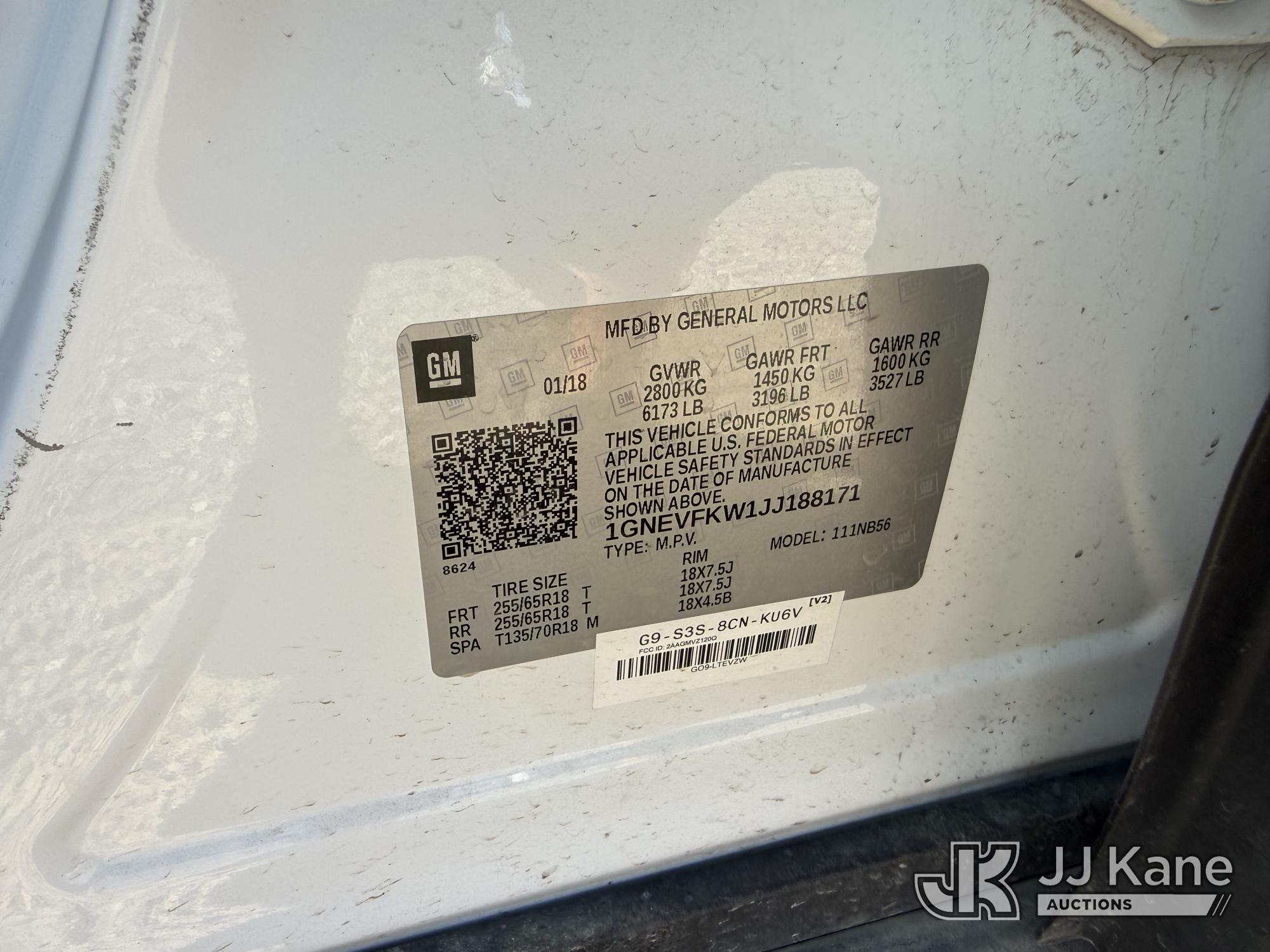 2018 Chevrolet Traverse