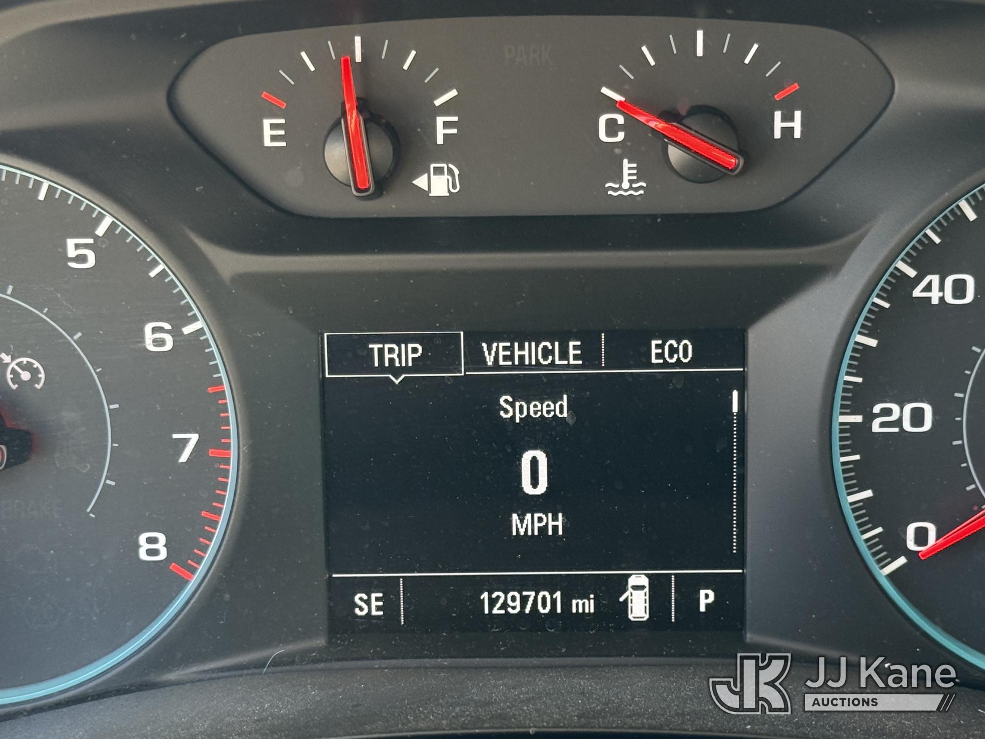 2018 Chevrolet Traverse