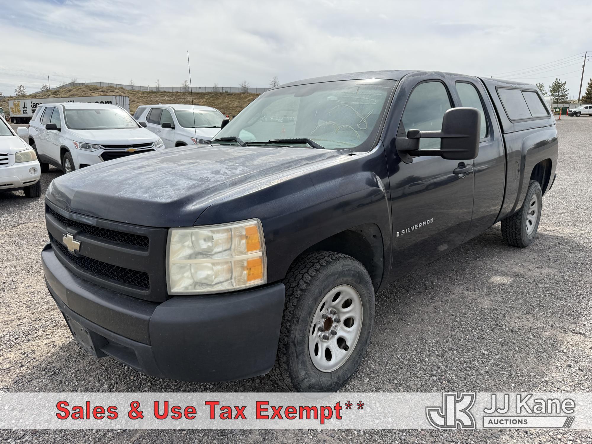 2007 Chevrolet Silverado 1500