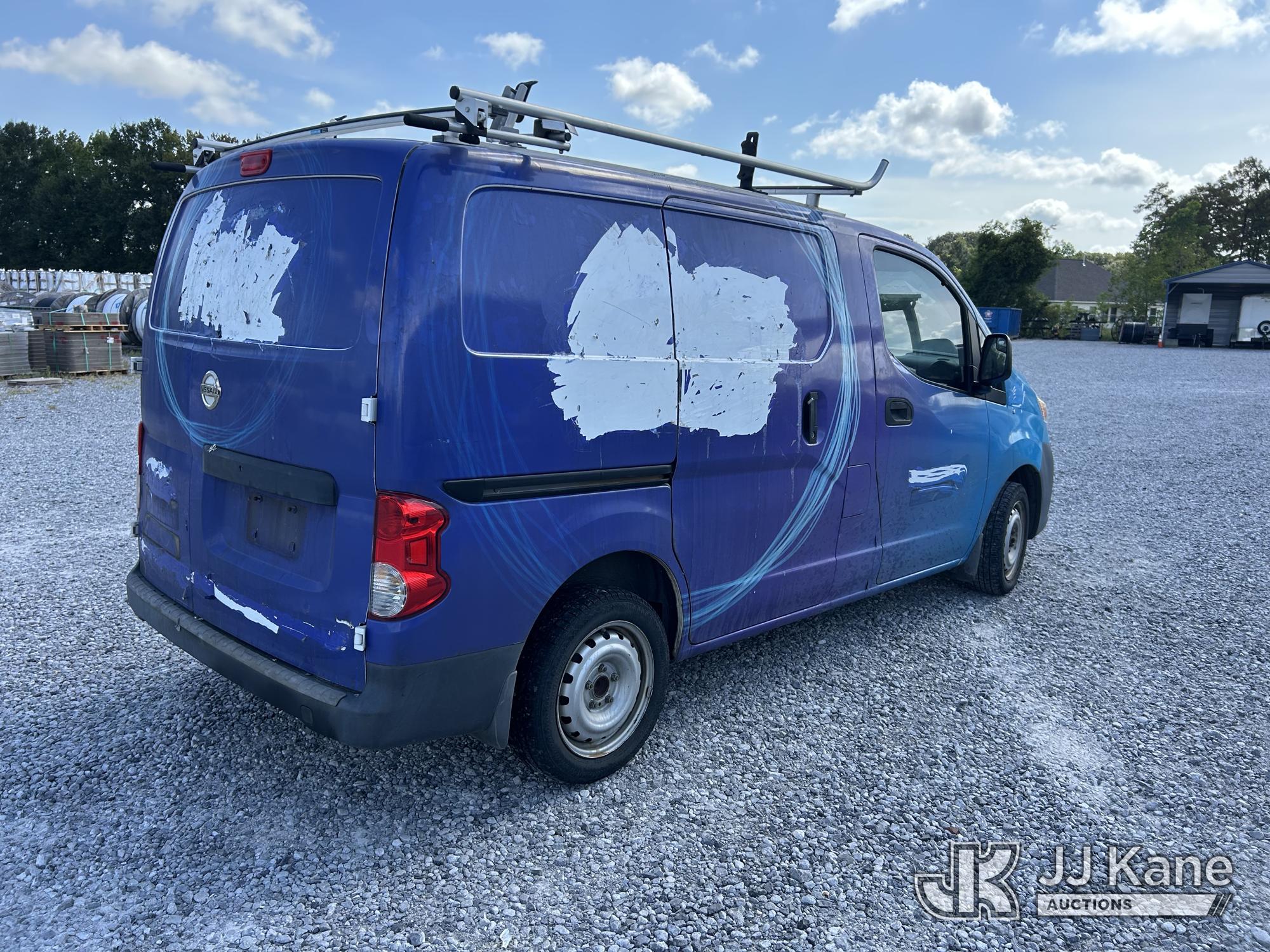 2015 Nissan NV200