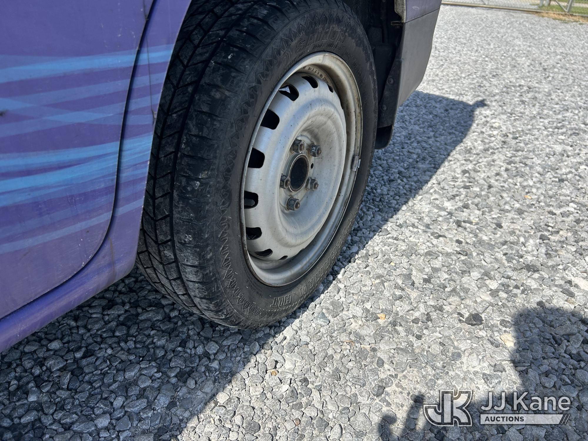 2015 Nissan NV200