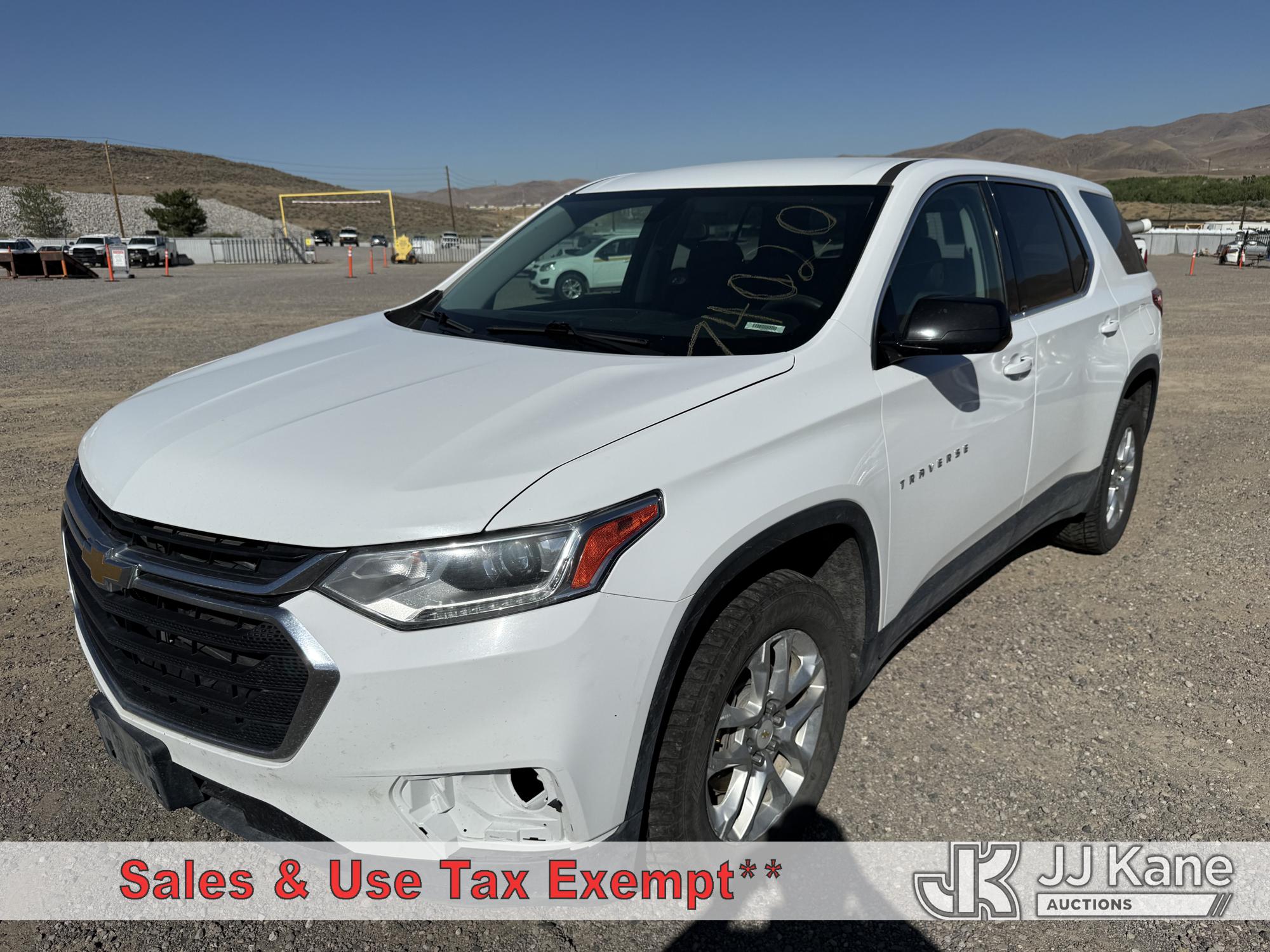 2018 Chevrolet Traverse