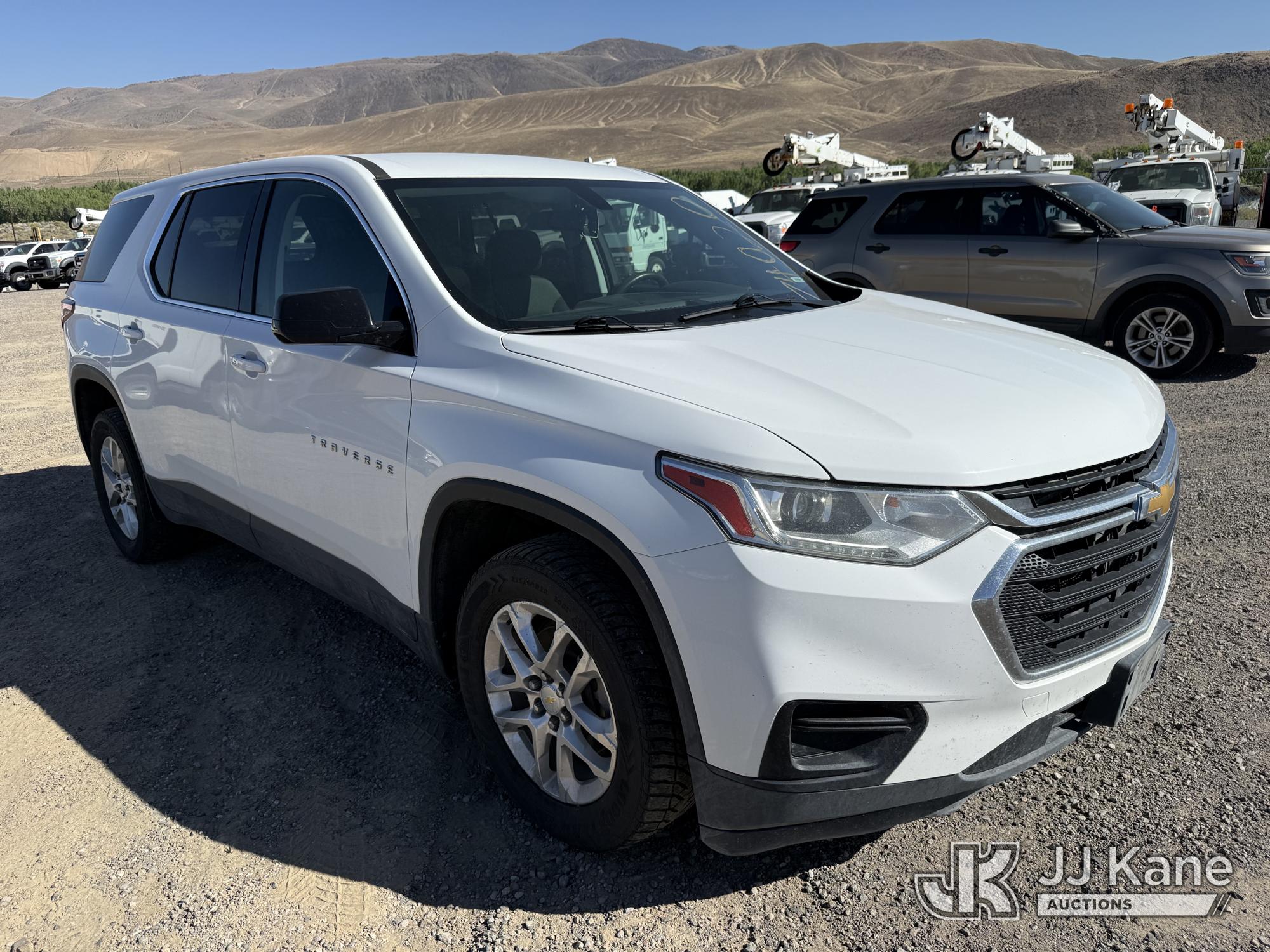 2018 Chevrolet Traverse